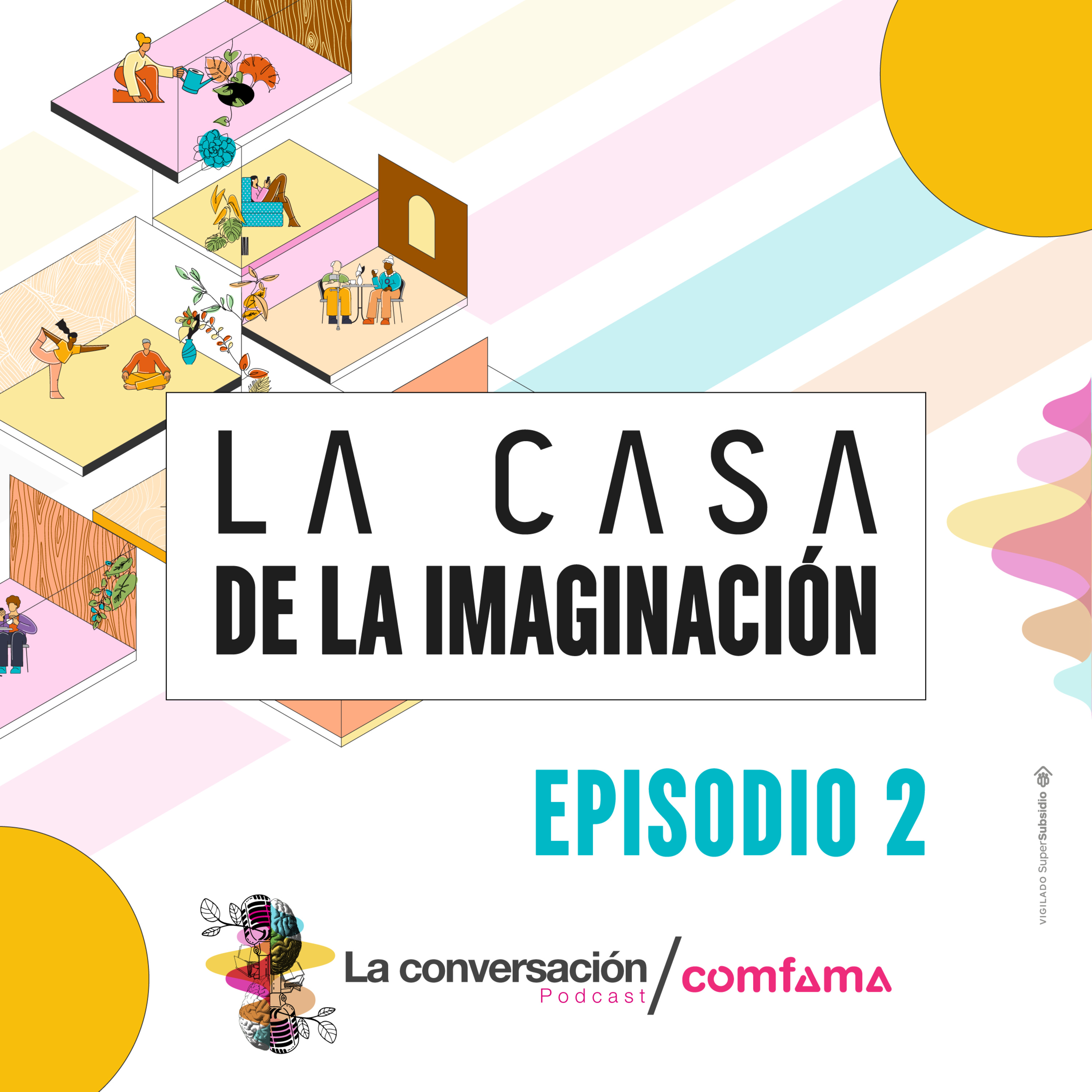 Portada de La Conversación