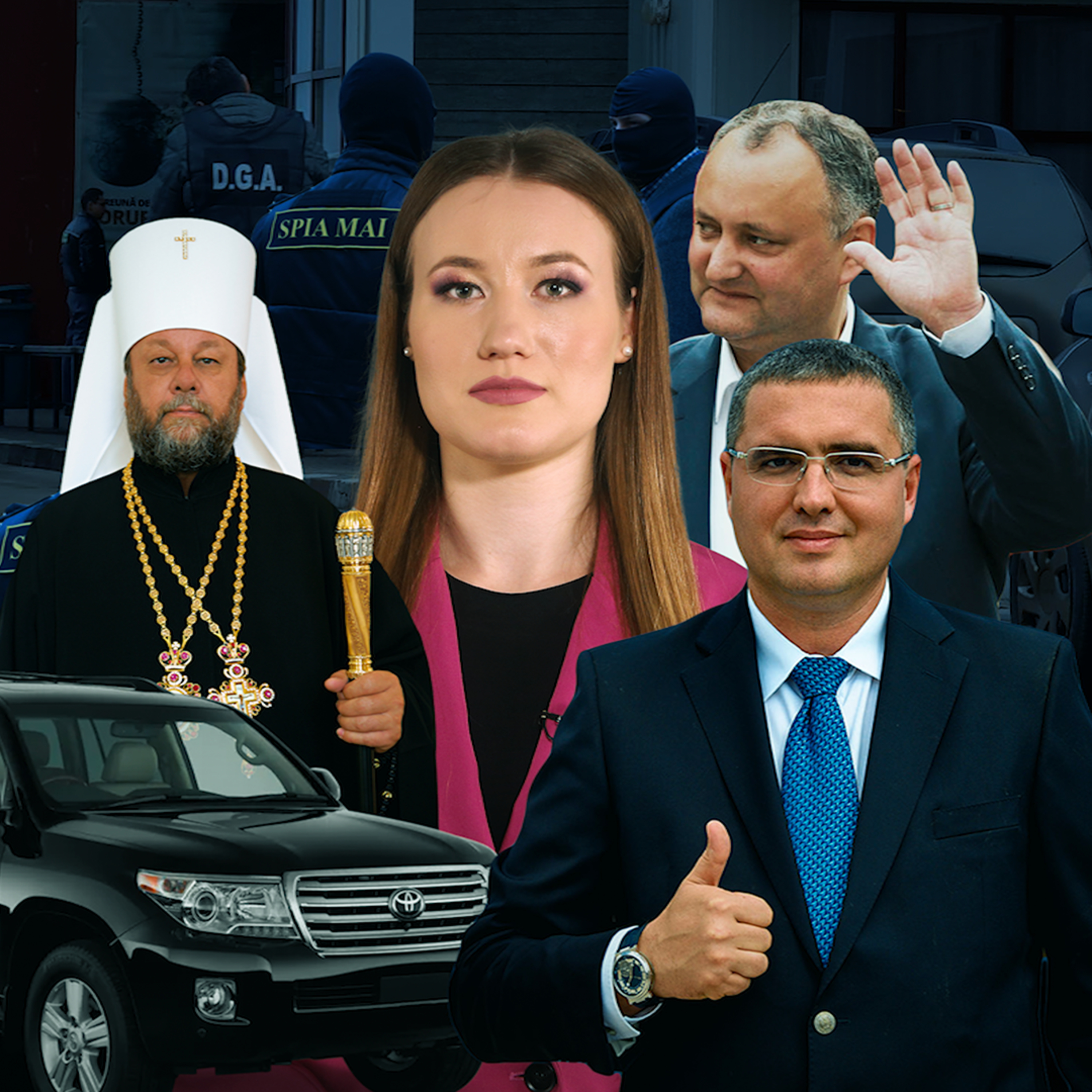 Săptămâna de Gardă: Trollii lui Șor | Dodon, lăsat să plece în România | Usatîi se întoarce în politică episode artwork