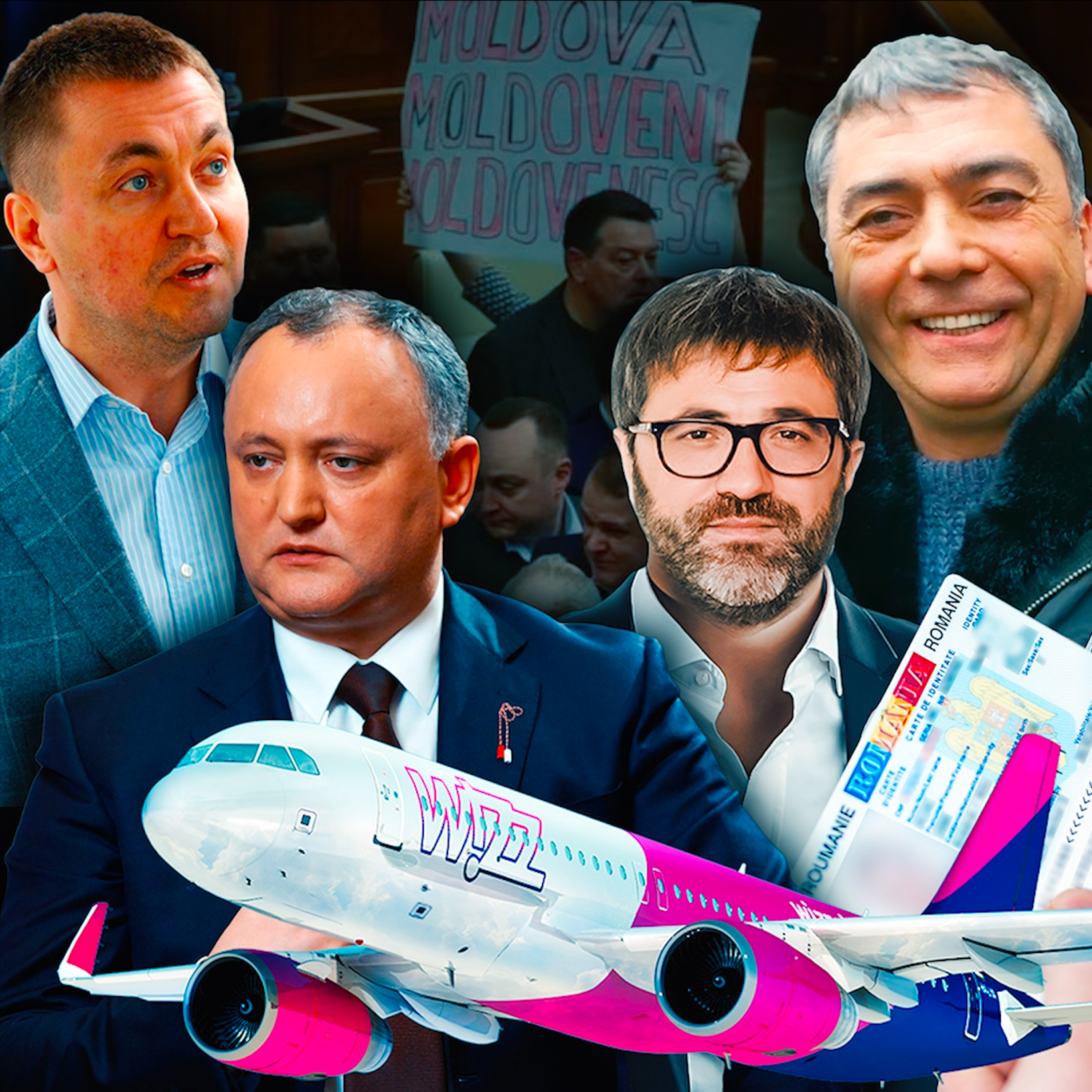 Limba română, oficială | WizzAir pleacă din Moldova | Dosarele Dodon, Platon și Andronachi - Săptămâna de Gardă episode artwork