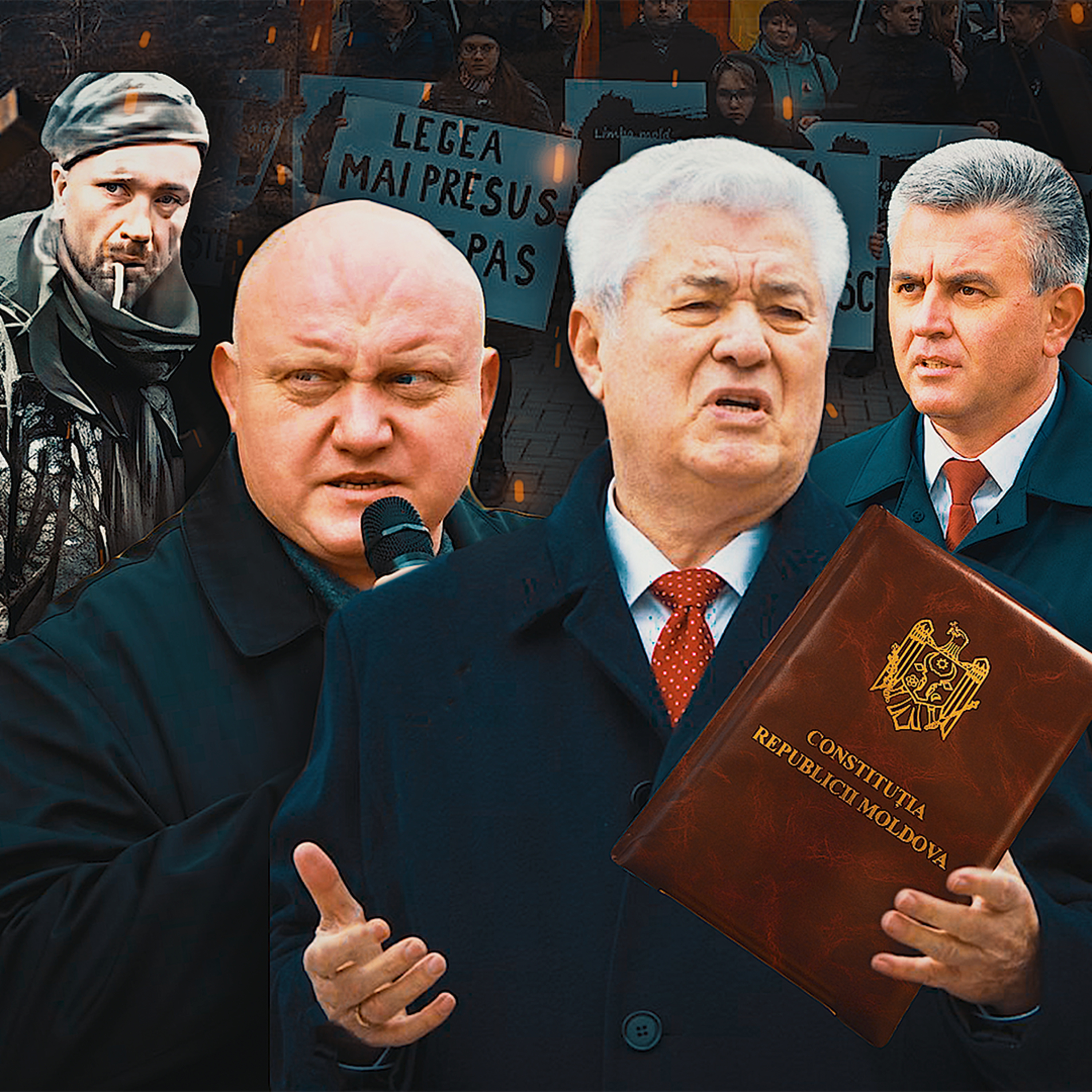 Percheziții „de milioane” la protestatari | „Apărătorii” limbii moldovenești | Plăcinte fără brânză - Săptămâna de Gardă episode artwork