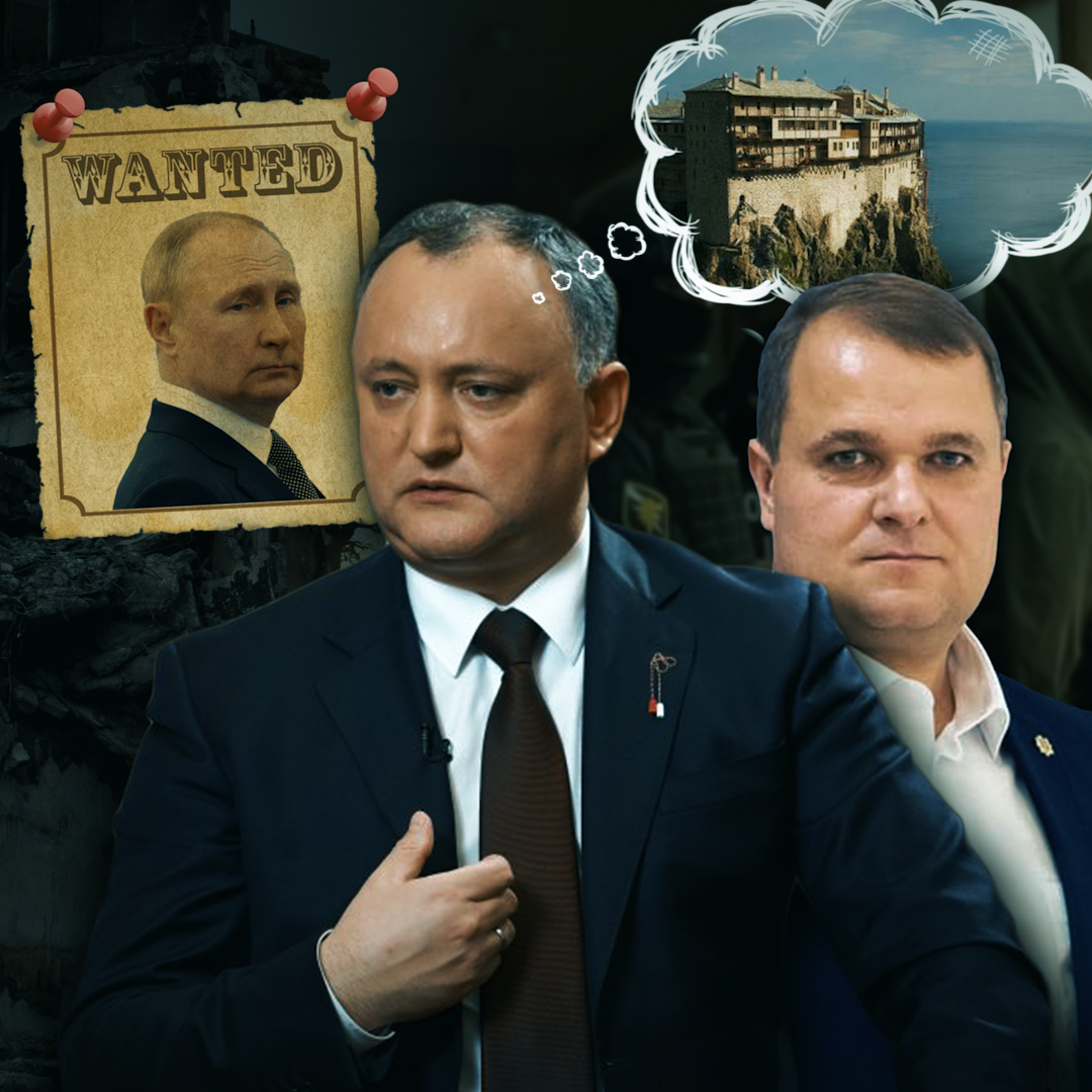 Blocaj în justiție | Dodon vrea să meargă în pelerinaj în Grecia | Deputat transfug: de la PSRM la Șor | Drumuri blocate de „protestatari” - Săptămâna de Gardă episode artwork