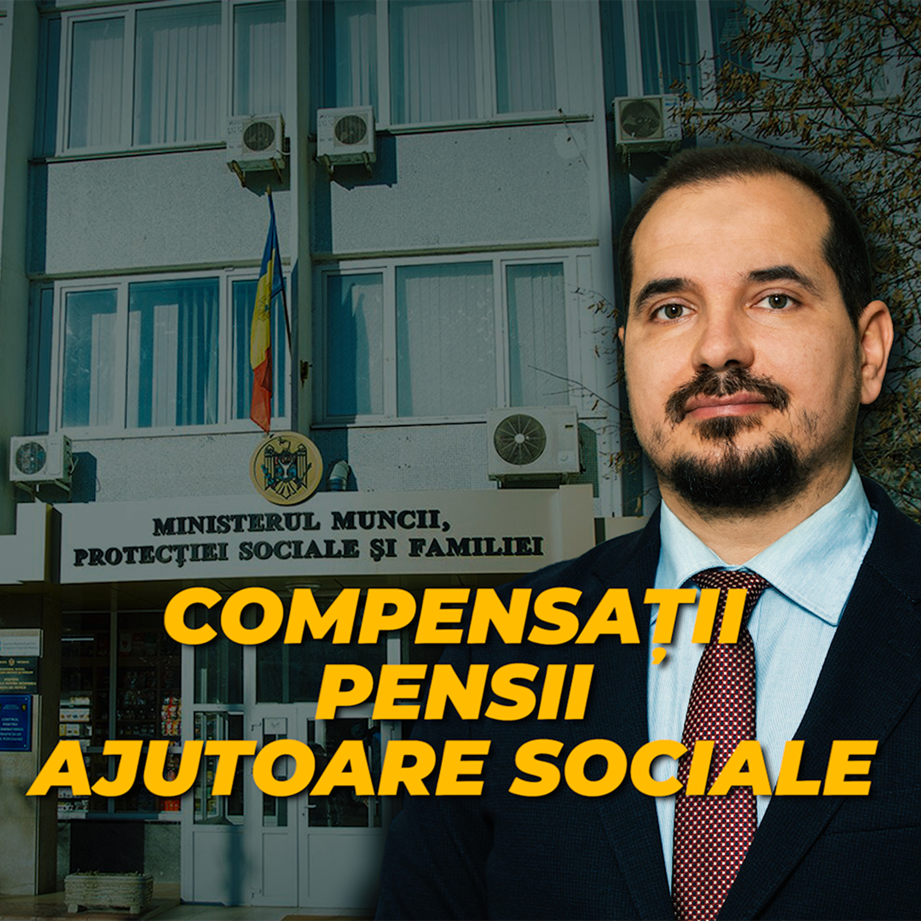 „Ce se aude cu pensia mea?” Ministrul Muncii și Protecției Sociale, Alexei Buzu, la Podcast ZdCe episode artwork