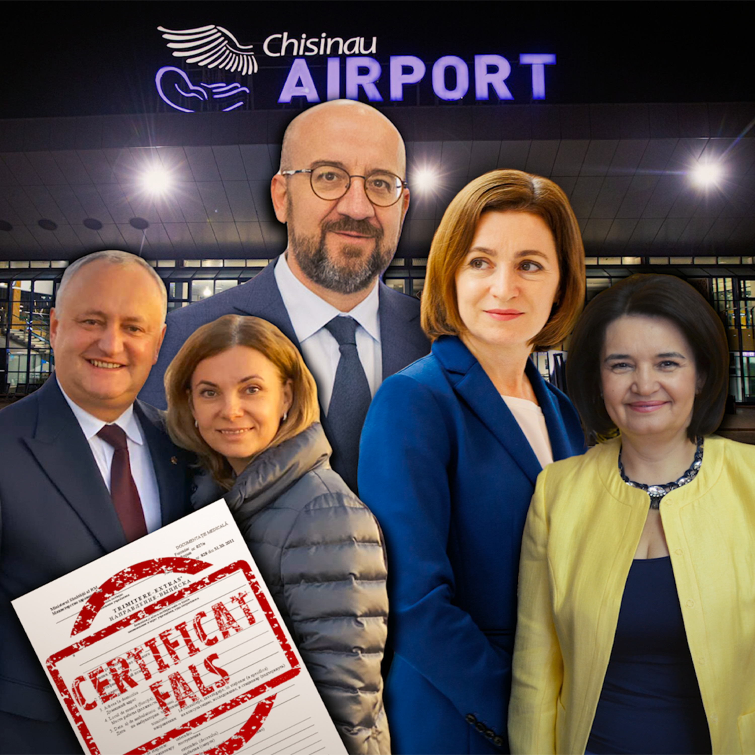 Aeroportul, înapoi la stat | Dodon, pe mâna justiției | Vizită europeană la Chișinău - Săptămâna de Gardă episode artwork