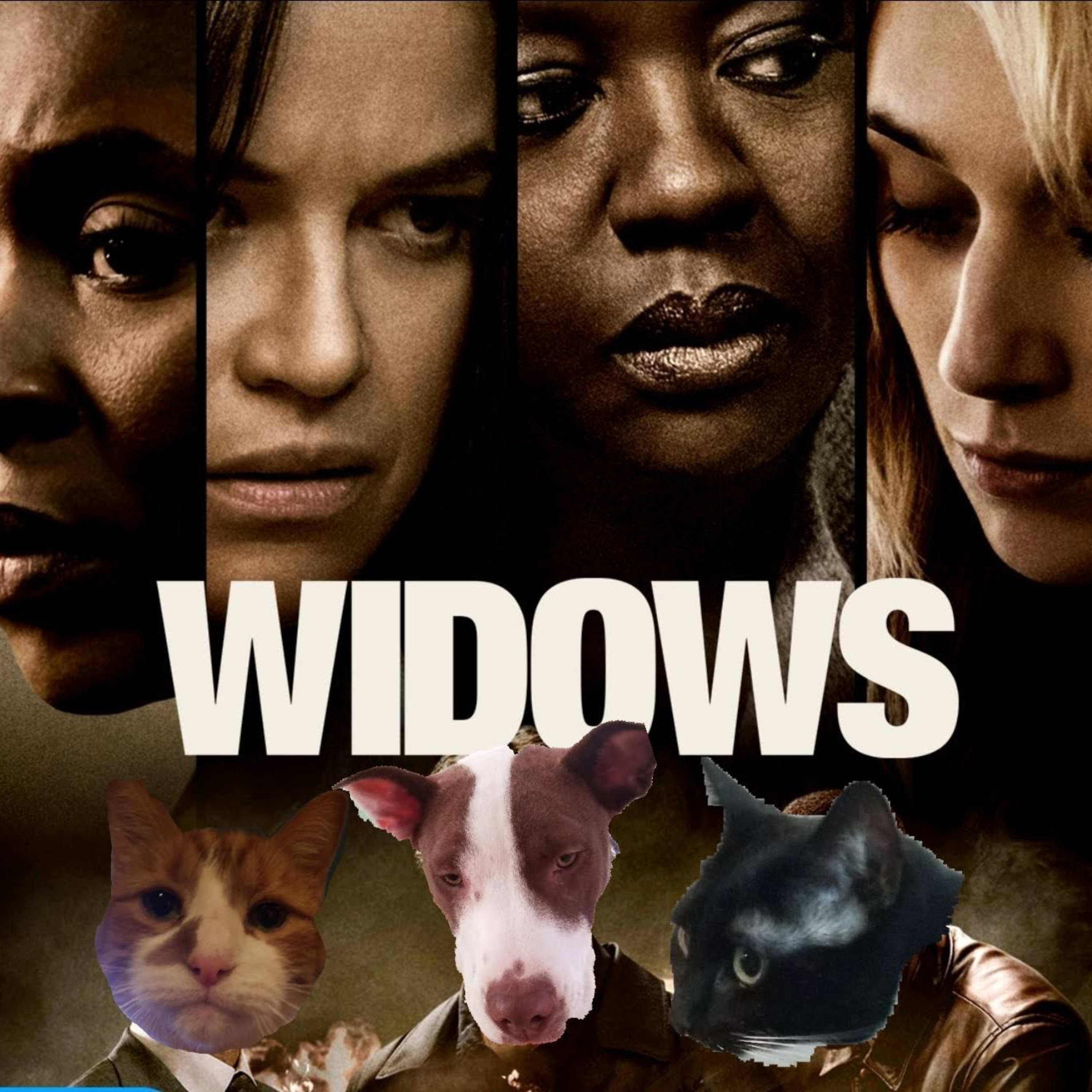 Widows - Neo Noir Heist Political Drama Action Movie? episode artwork