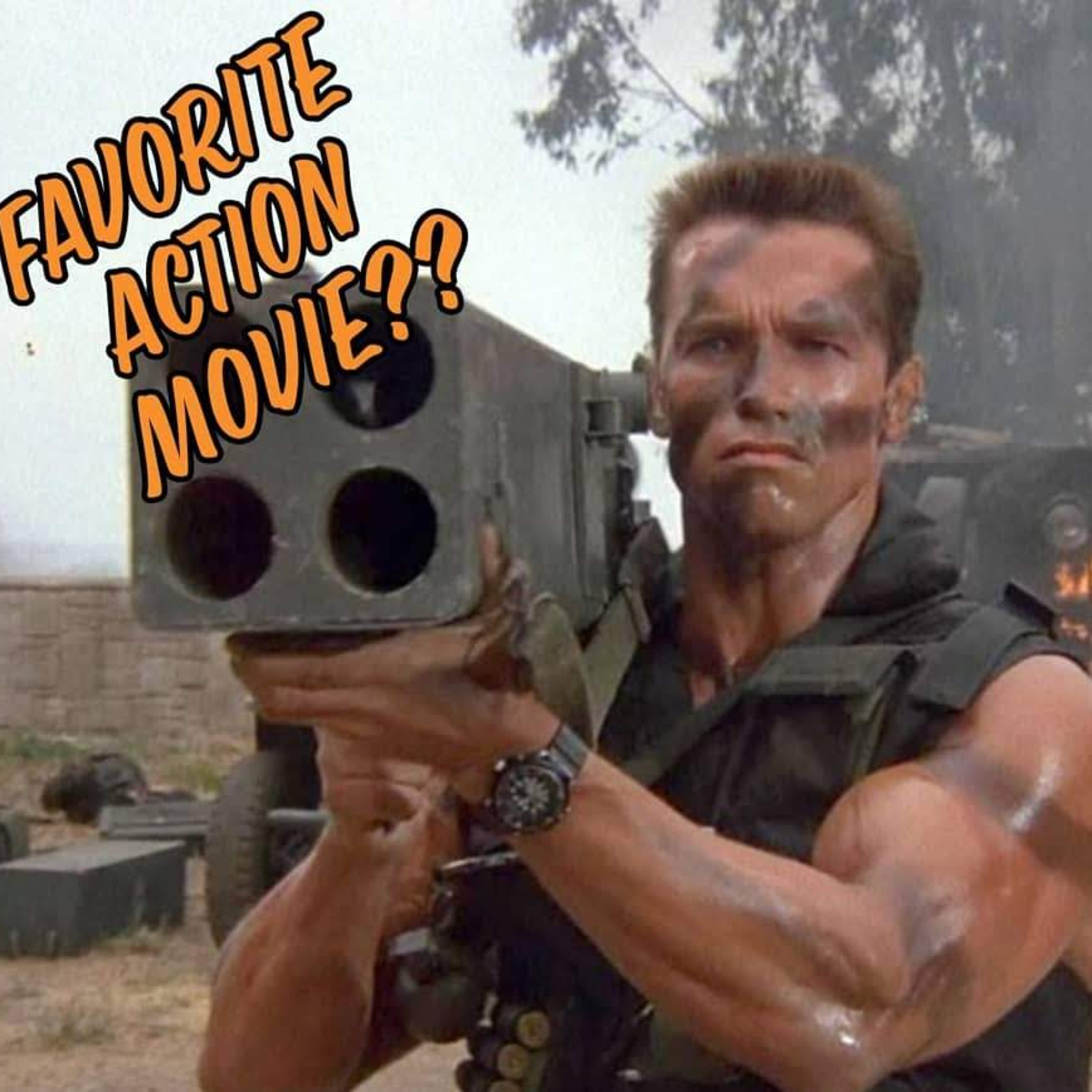Action Movie Labor Day Extravaganza episode artwork