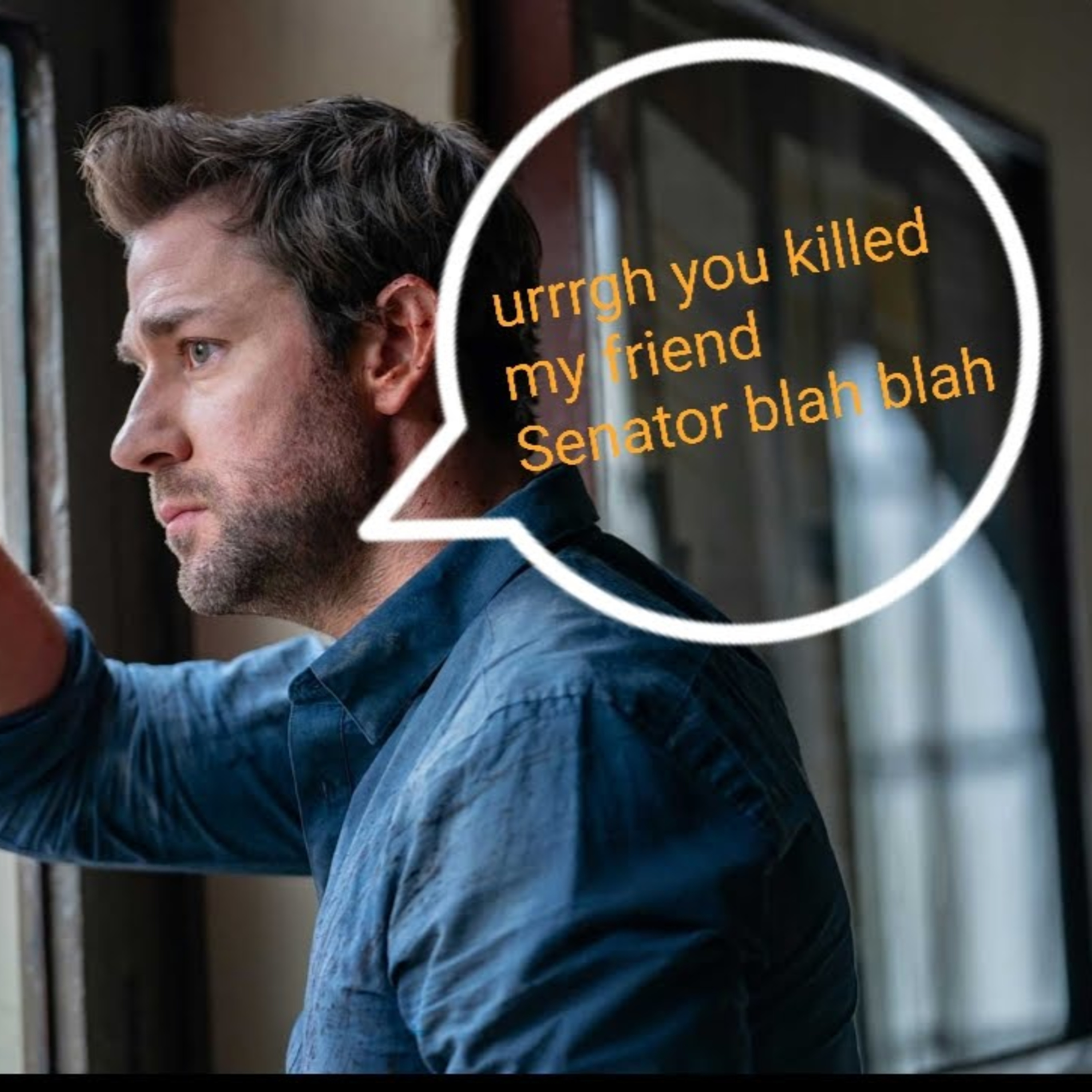 Bad Haircuts on The King and Commando Jack (Jack Ryan Season 2) episode artwork