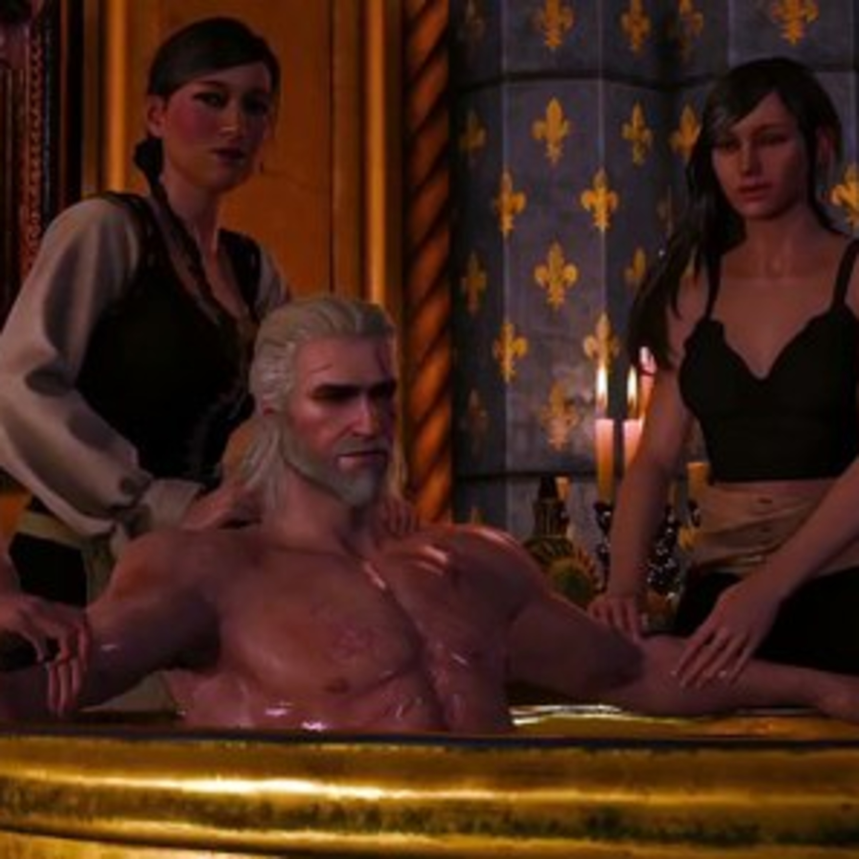 The Witcher -Toss a Coin  episode artwork