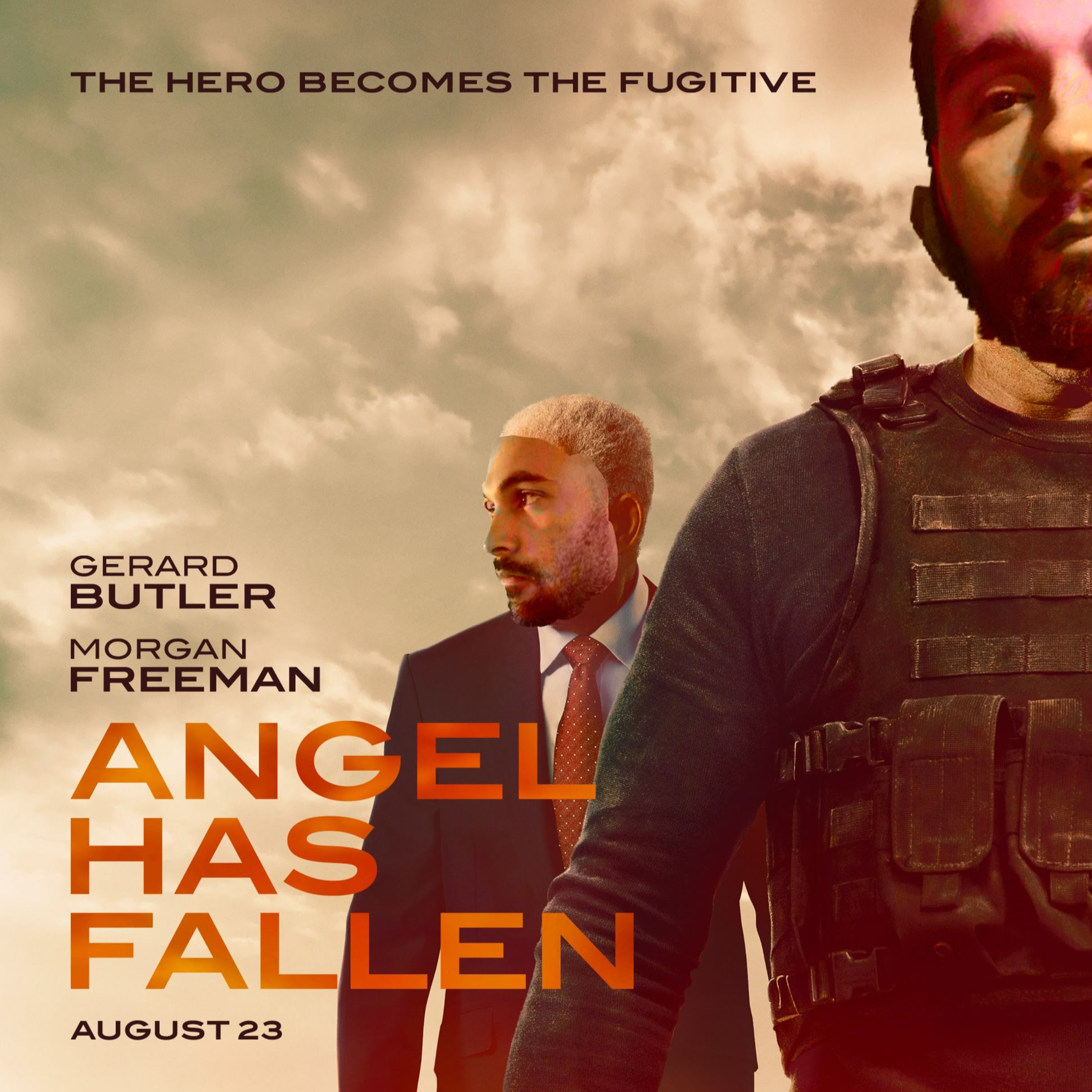 Lock Down Talk and Angel Has Fallen episode artwork