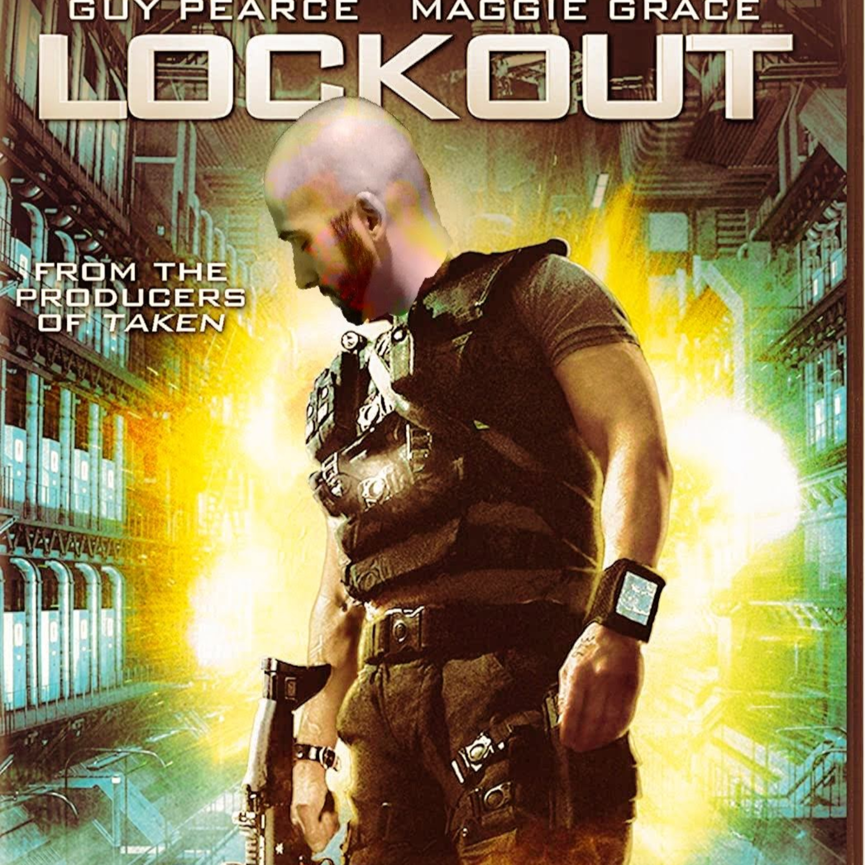 Lockout (Escape From Prison in Space) episode artwork