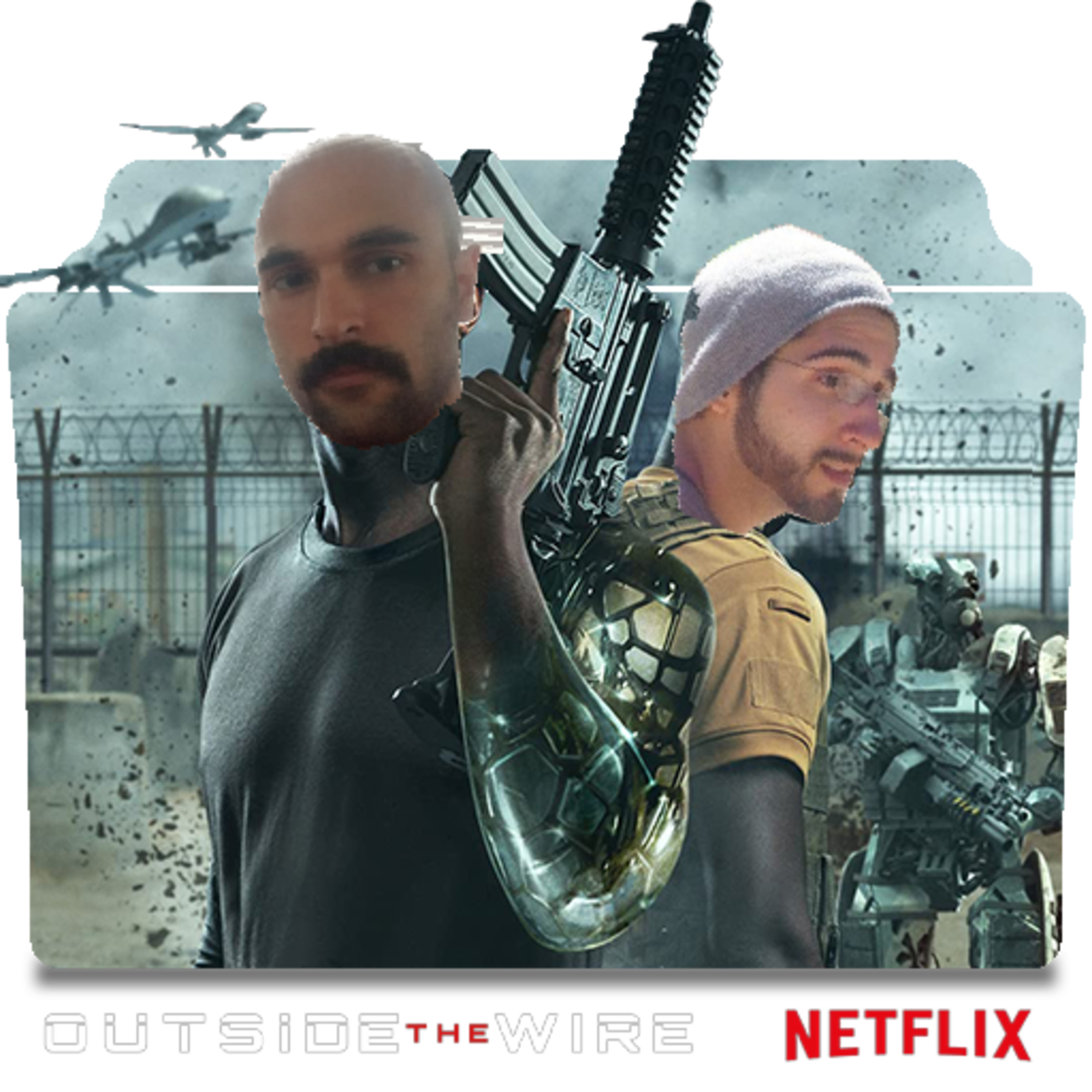 Outside the Wire - Netflix's Sci Fi Struggle Continues episode artwork