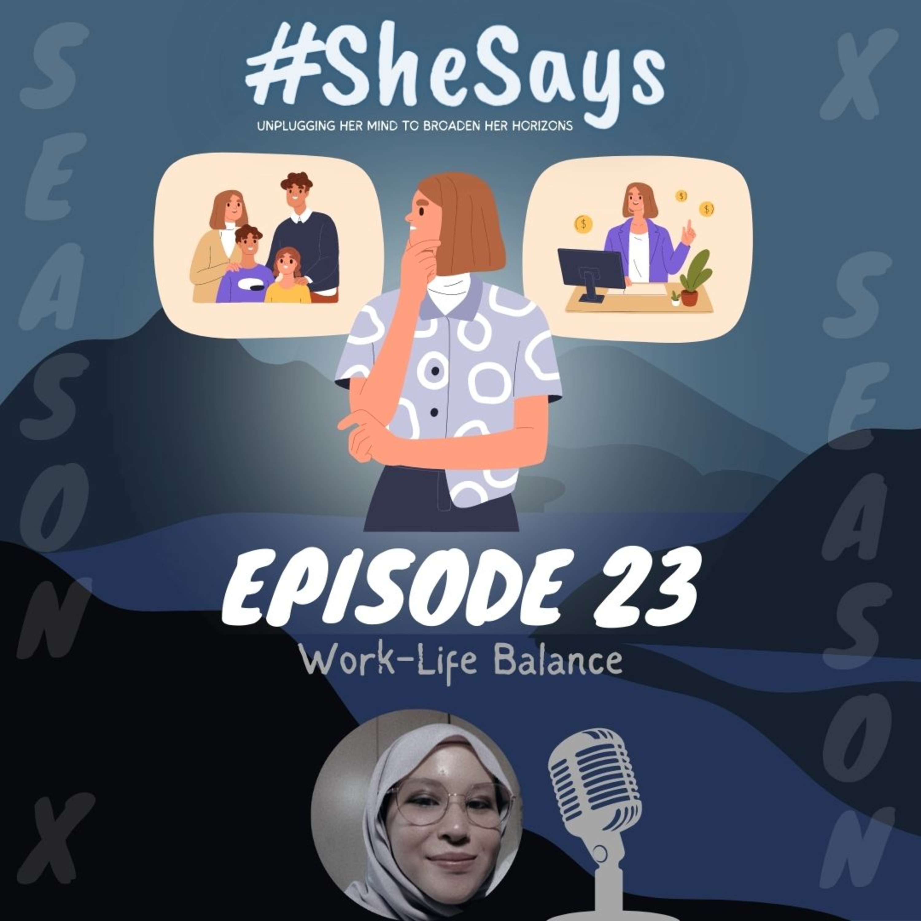 #SheSays