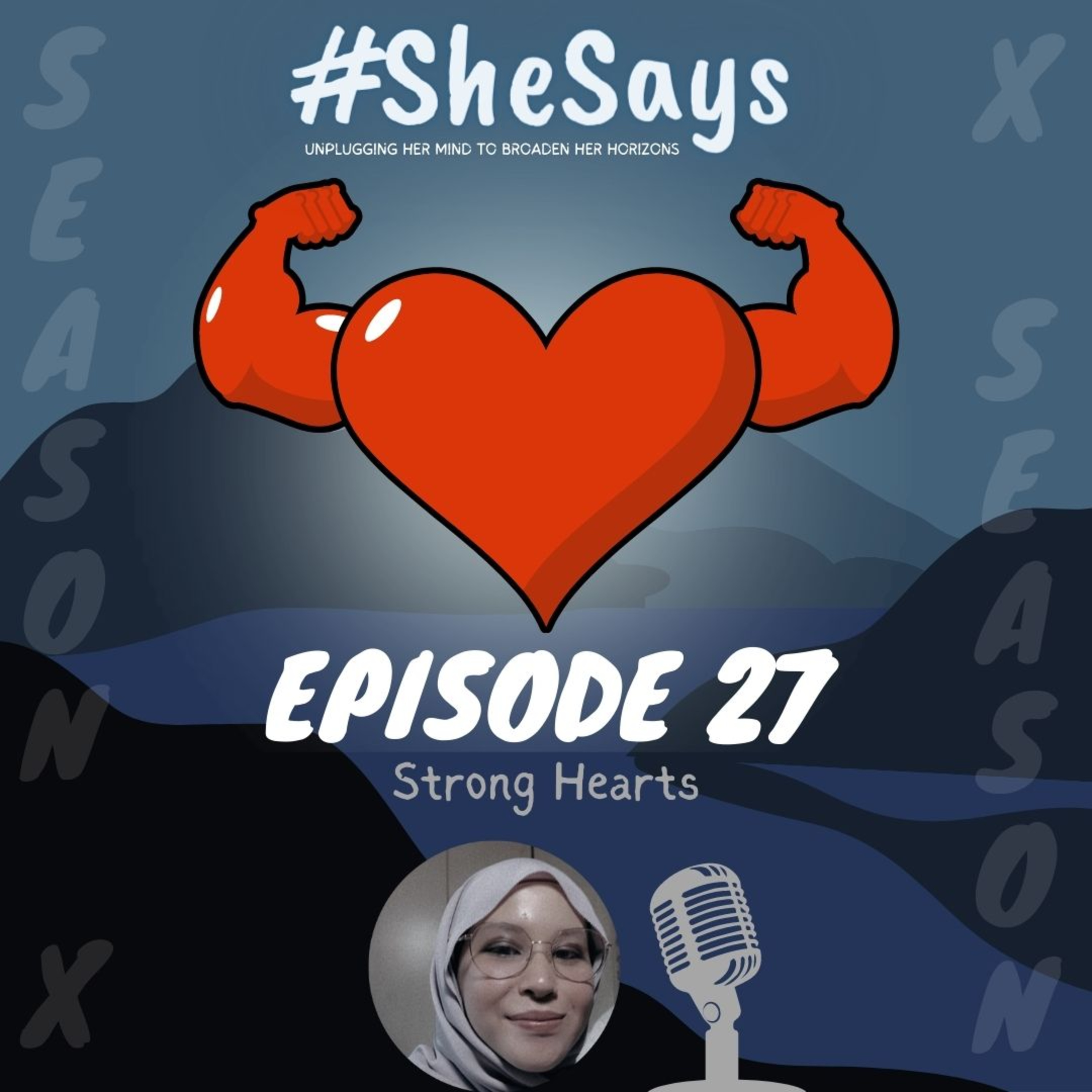 #SheSays