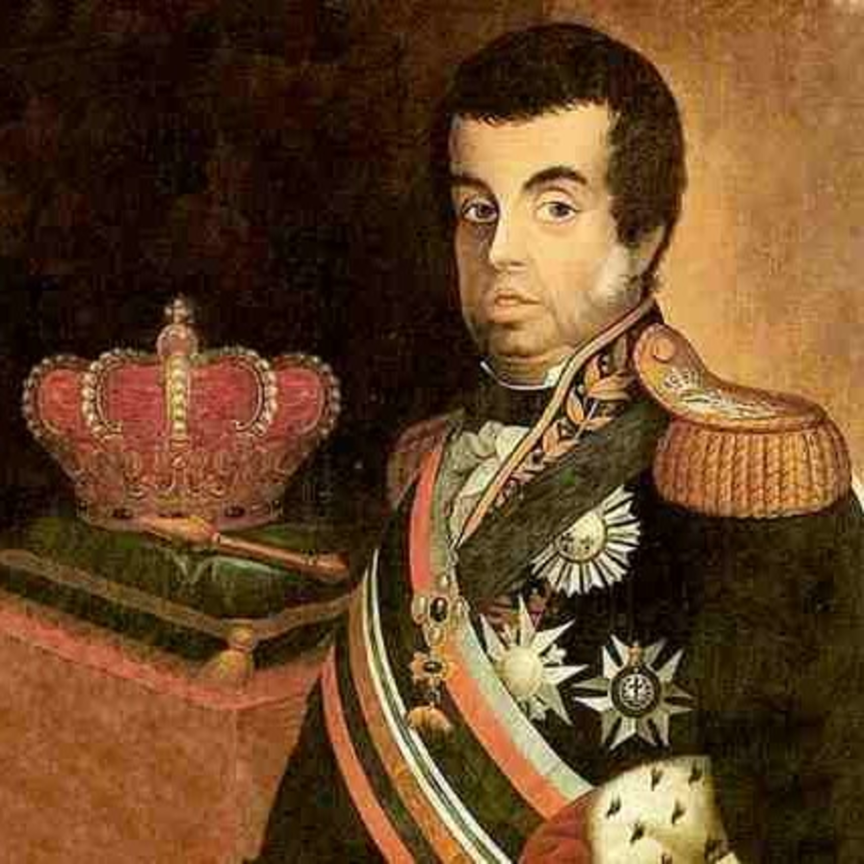Família Real no Brasil: o início da independência #135 episode artwork