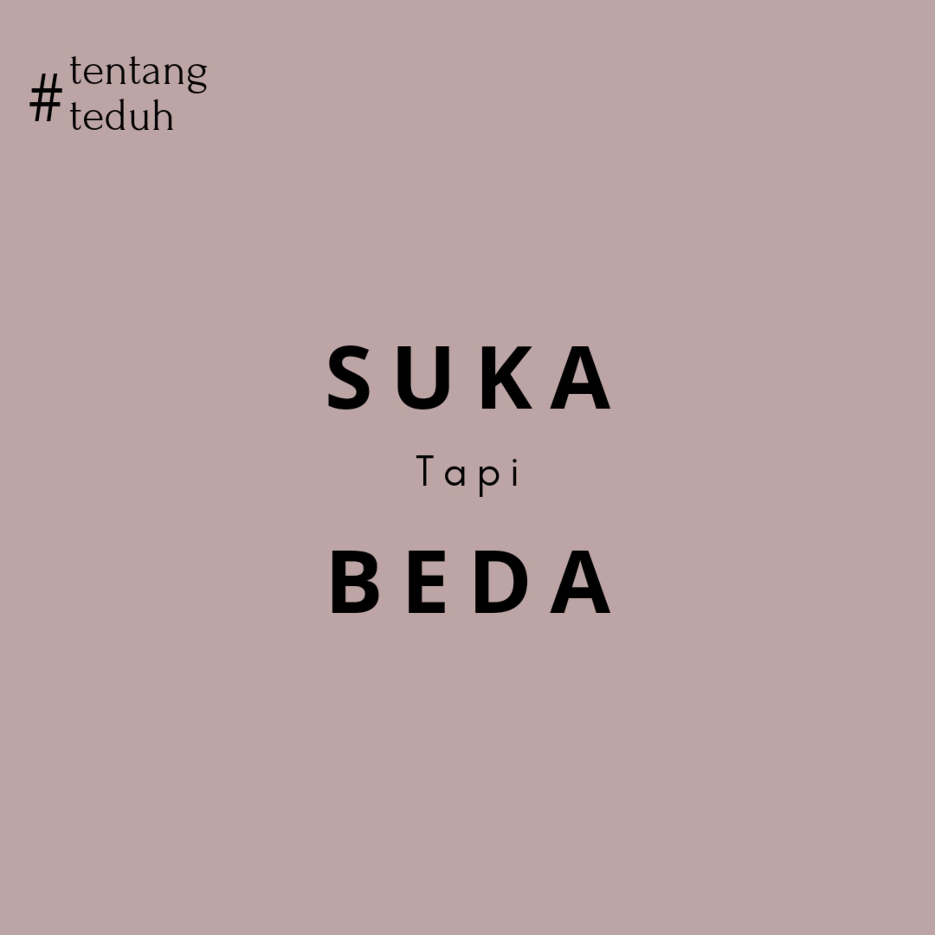 Tentang Teduh