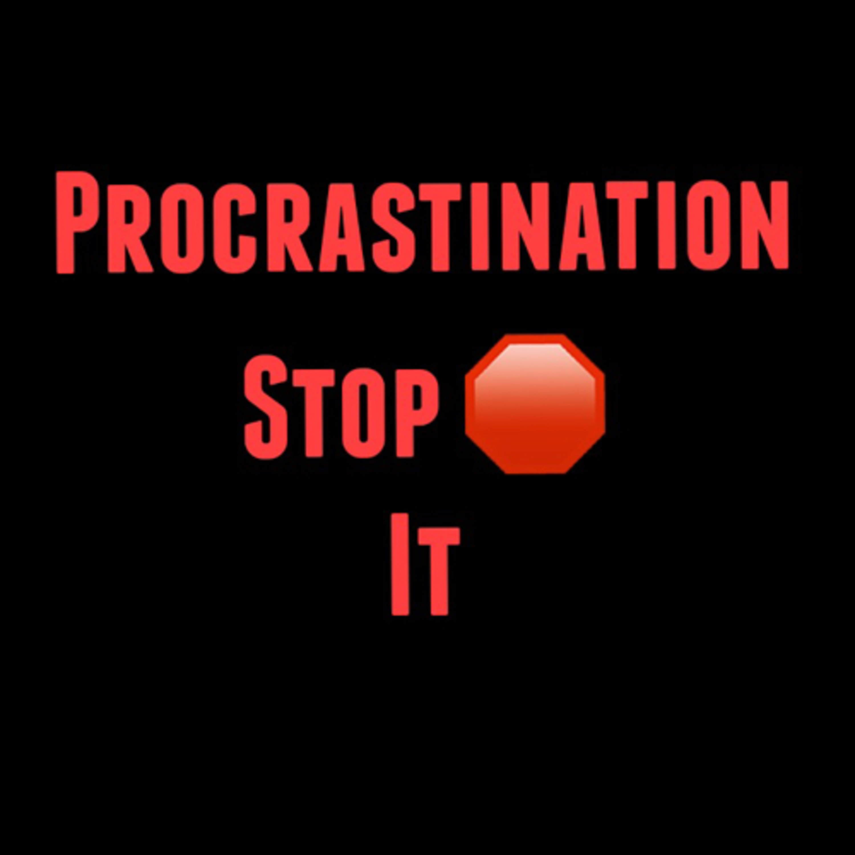 Procrastination Kills! episode artwork