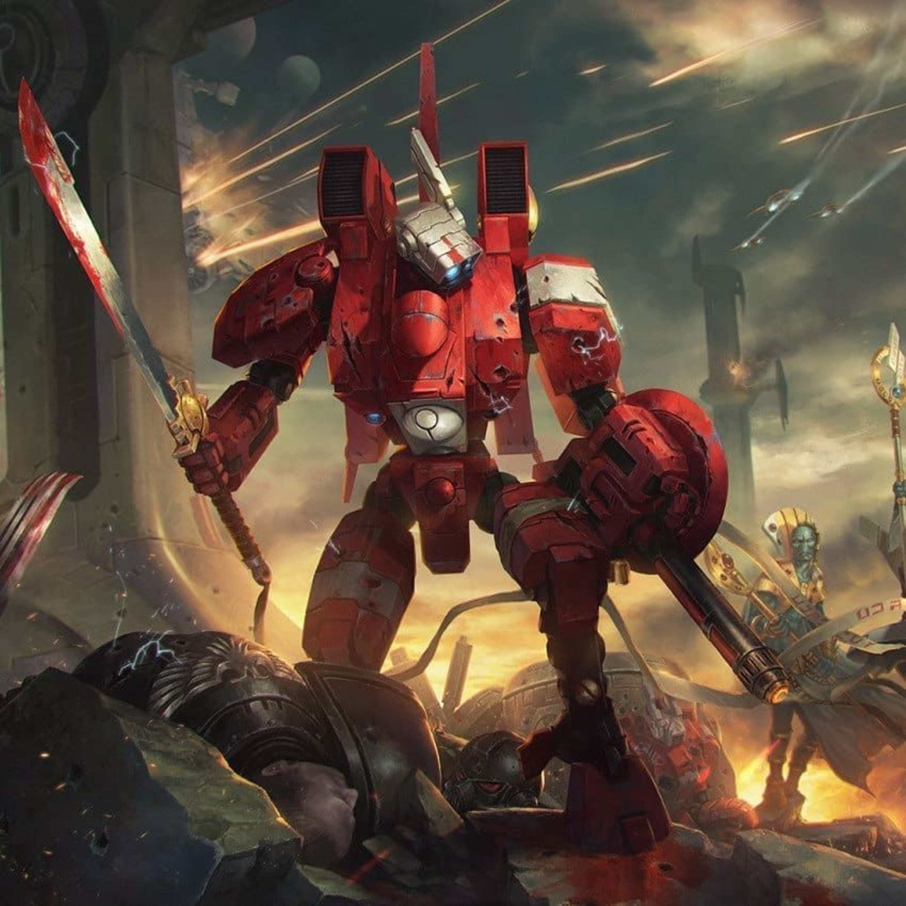 GDB - A Warhammer Podcast - Episode 4: The Bovine T'AU