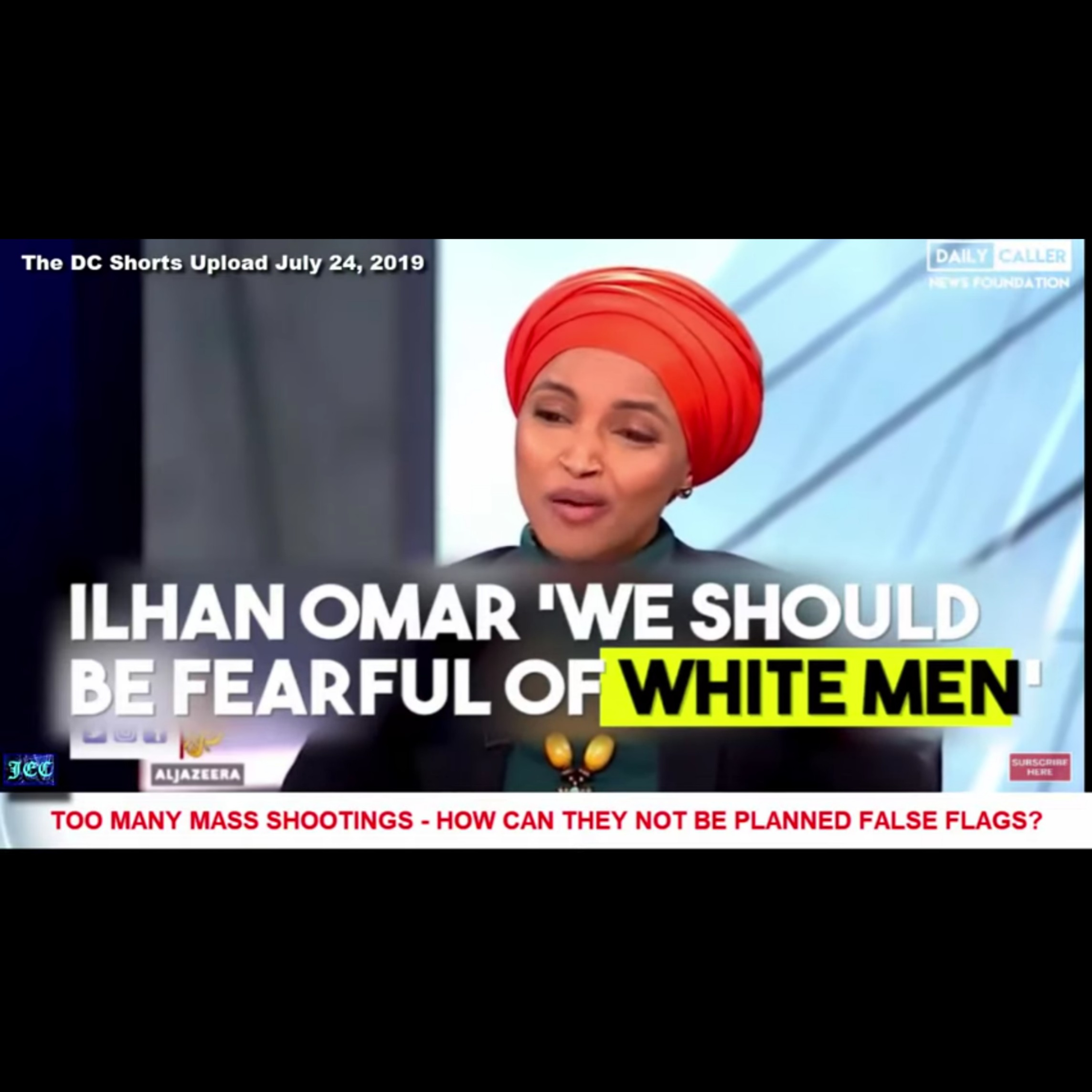 Video Review: El Paso shooting probably carried out by Left to blame whites and Trump - Jerry Eldred