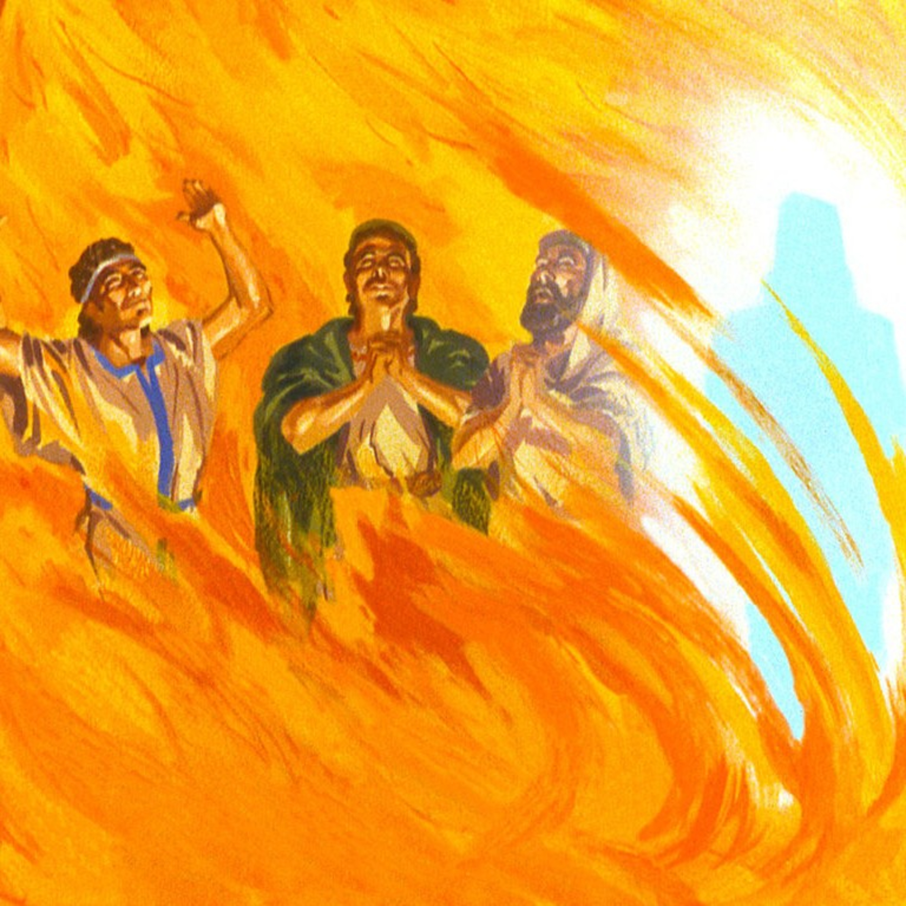 Shadrach, Meshach and Abednego want you to stand up to warlords as part of the Remnant.