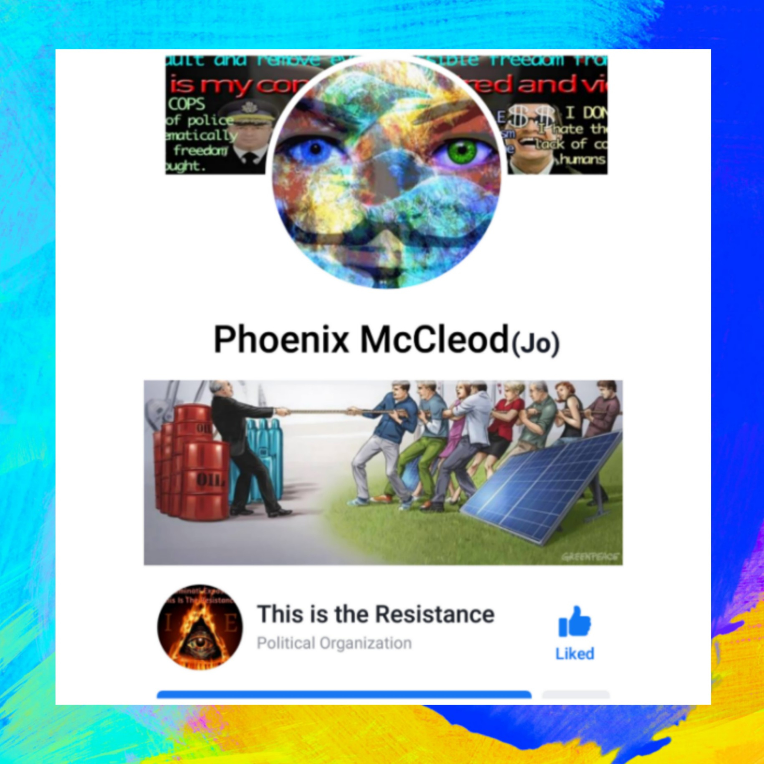 Jo Freedom! How can we turn social media group activity into local civic action?