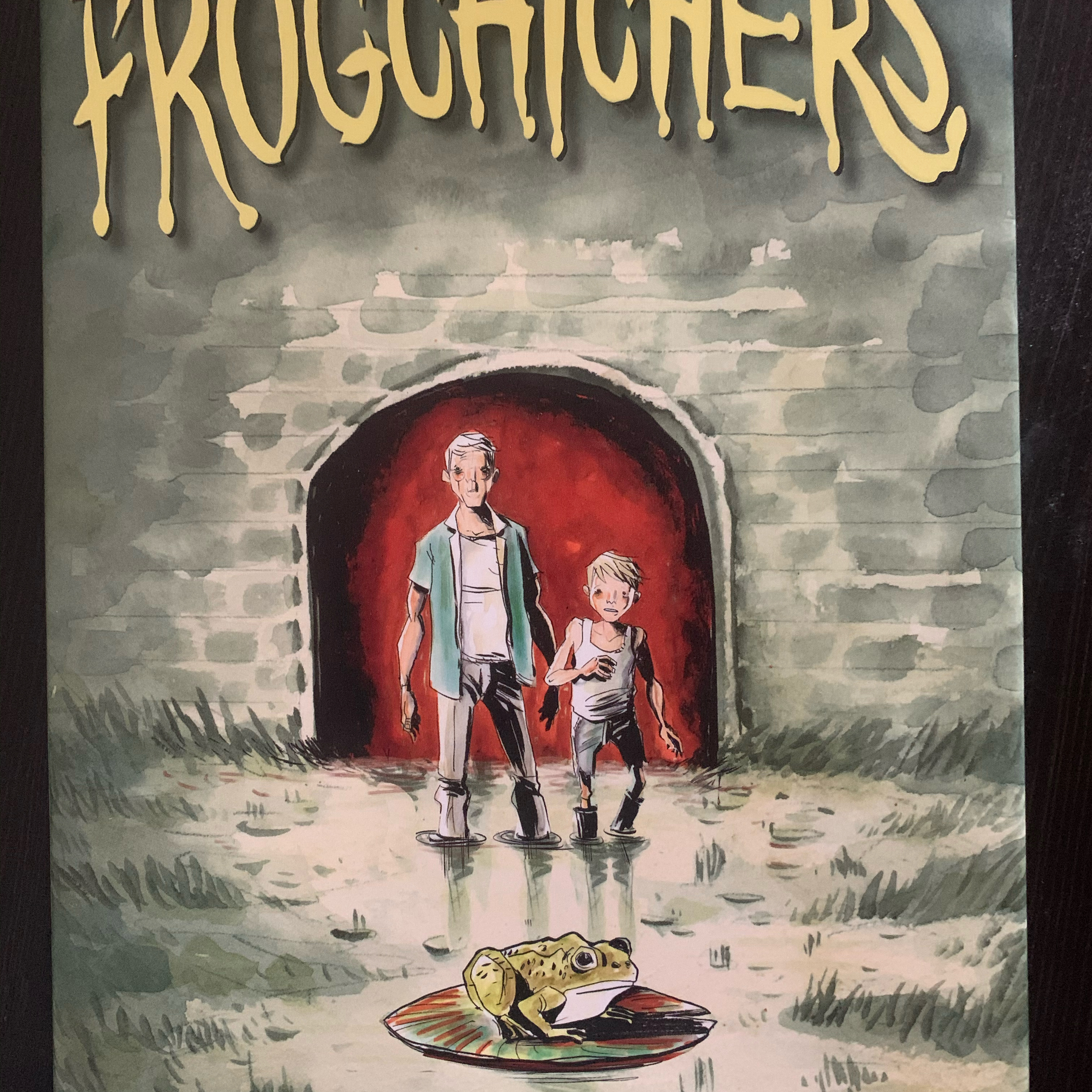 The Graphic Novel Podcast
