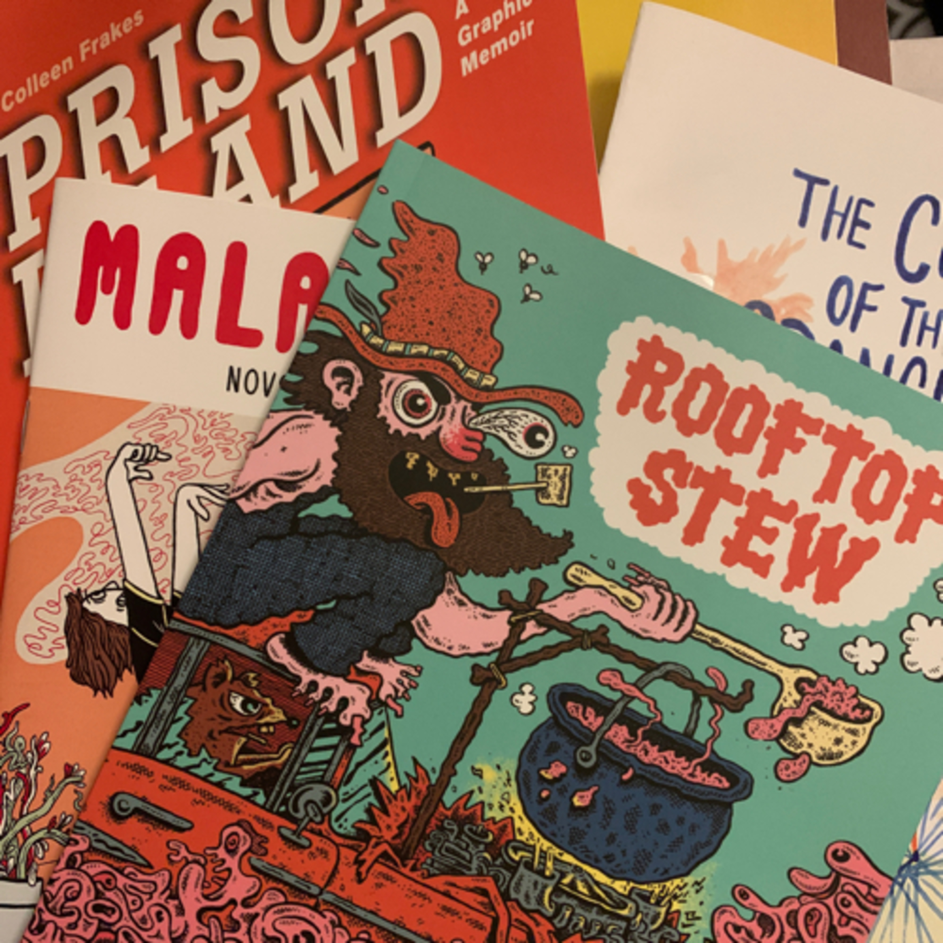 The Graphic Novel Podcast