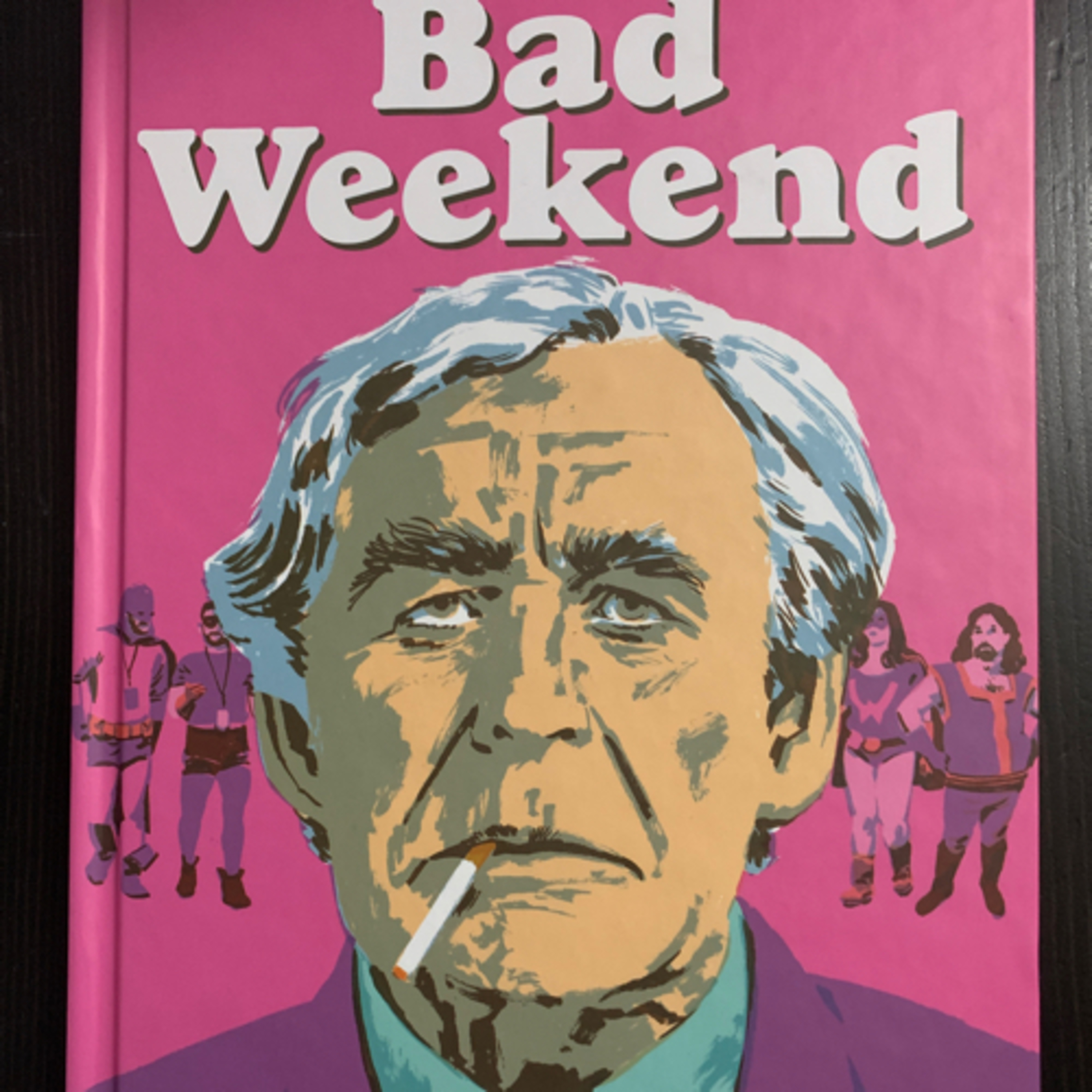 The Graphic Novel Podcast