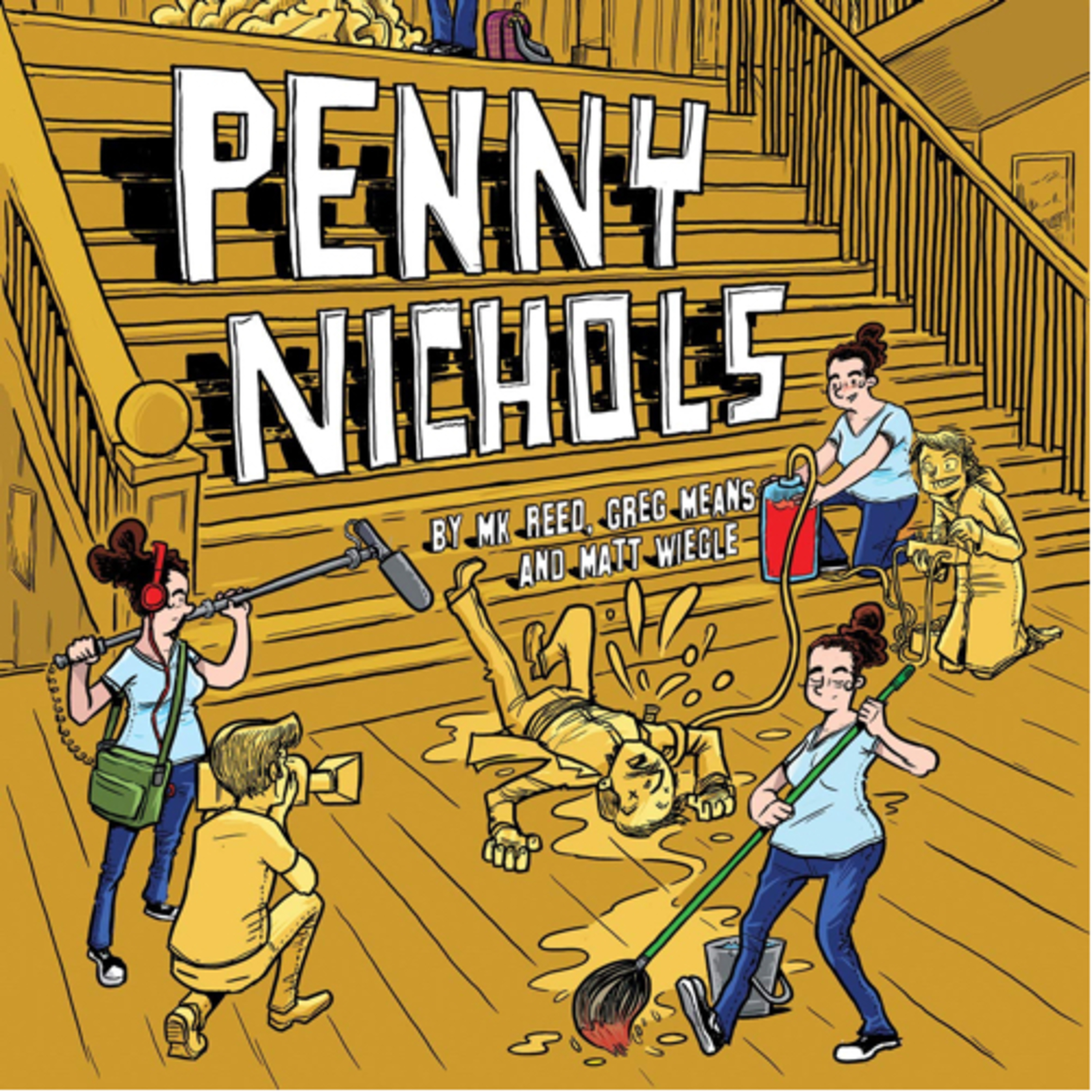 The Graphic Novel Podcast