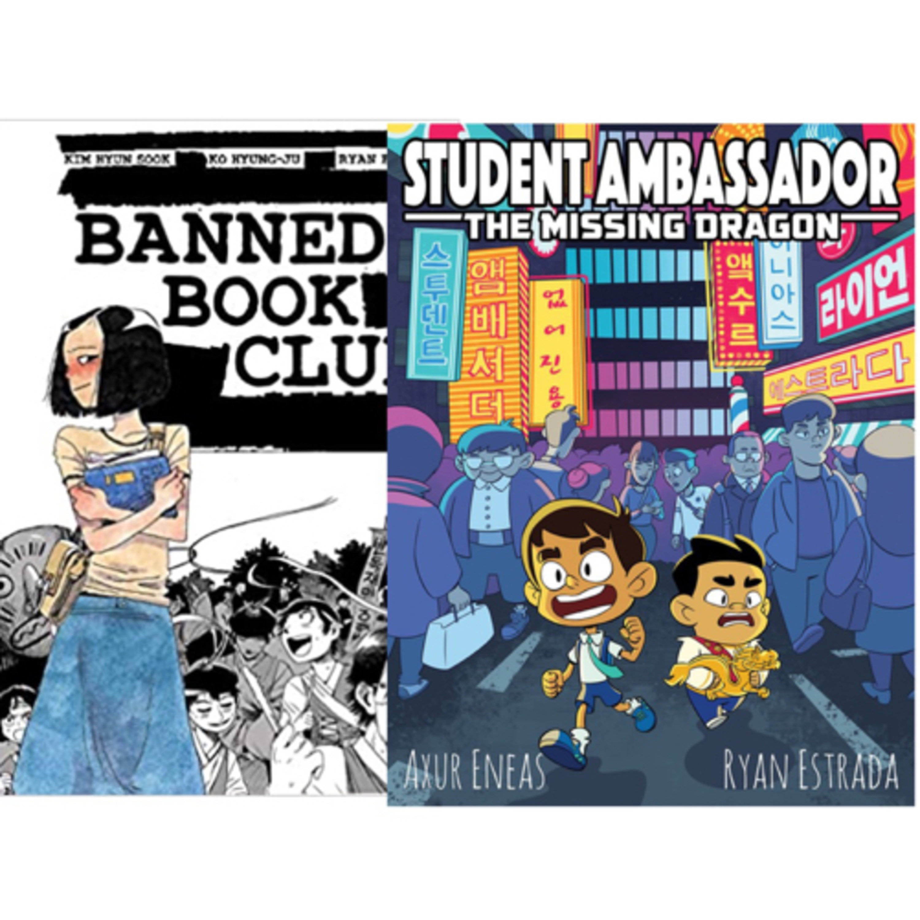 The Graphic Novel Podcast
