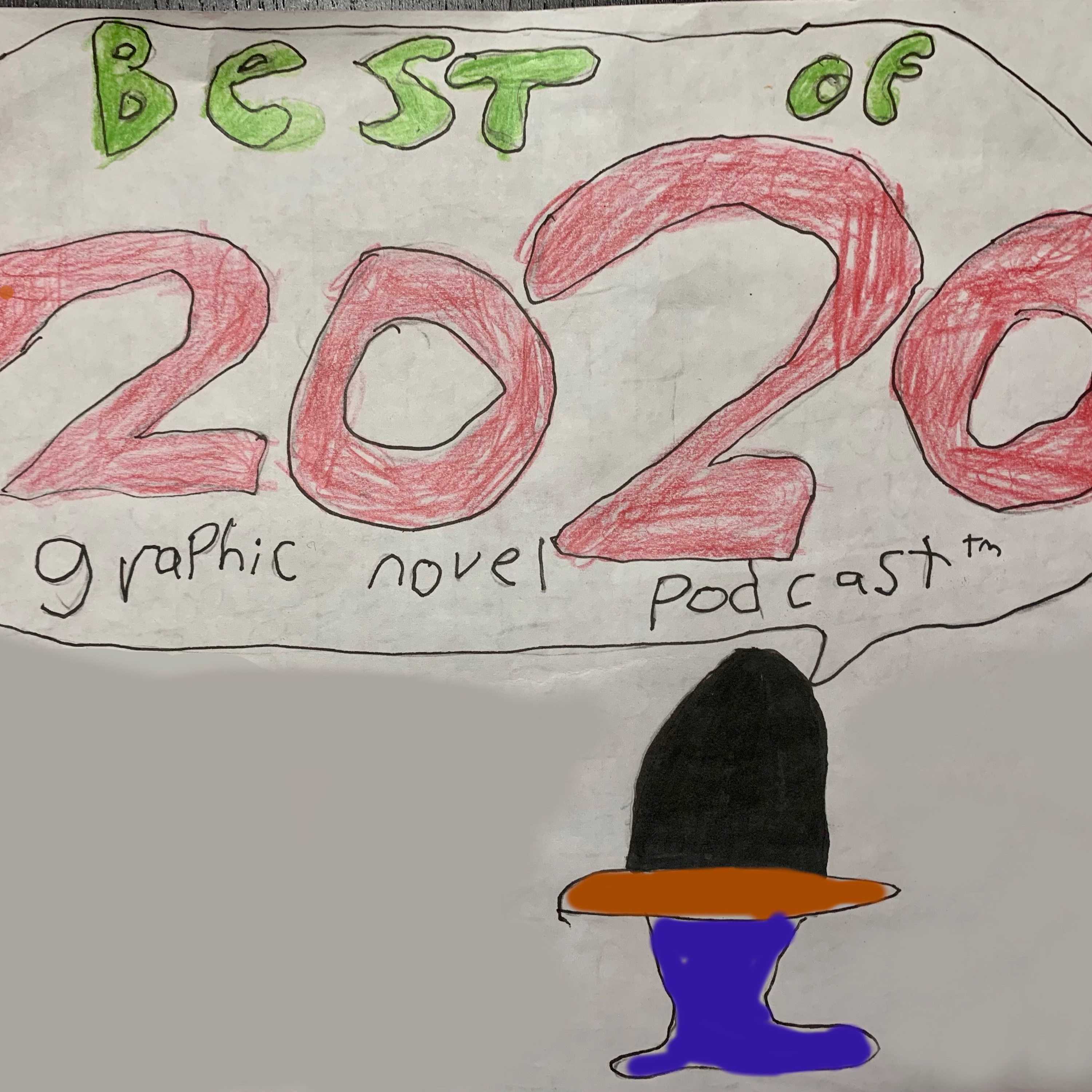 The Graphic Novel Podcast