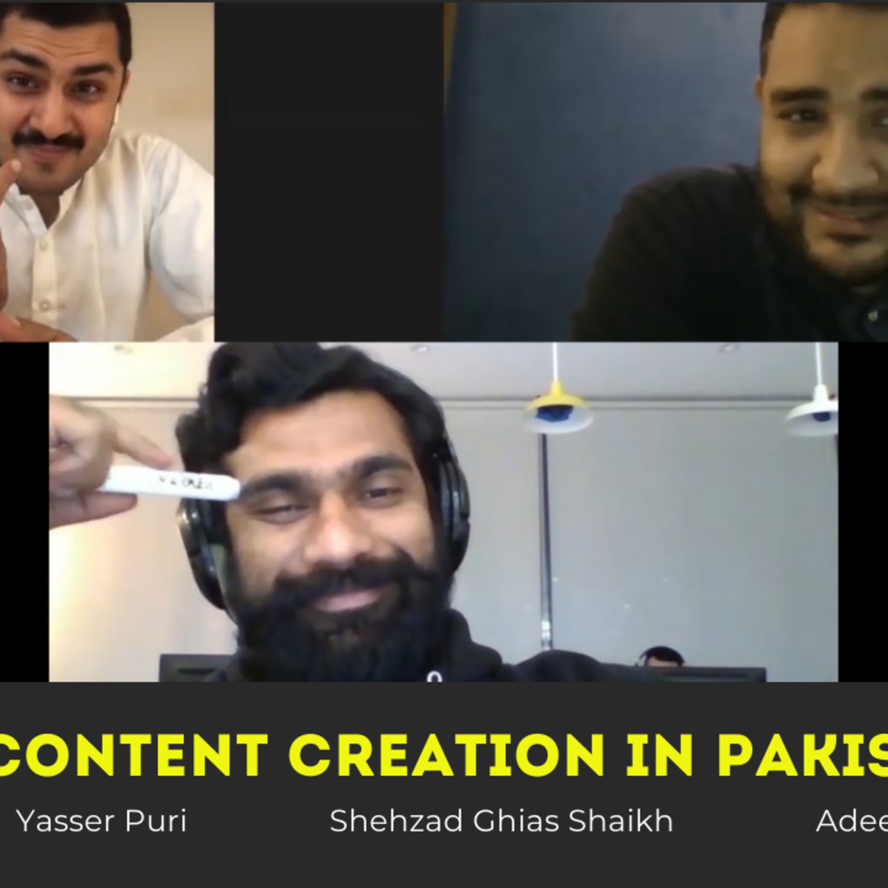 The Pakistan Experience cover image
