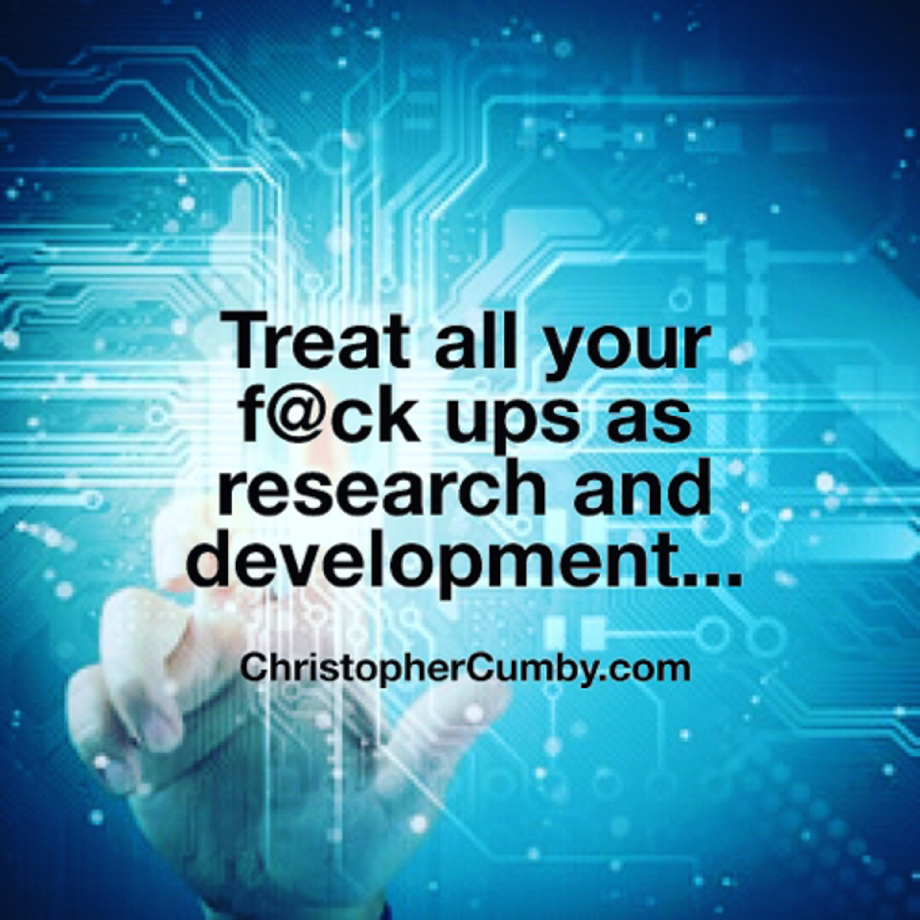 “On The Move” Podcast with Christopher Cumby