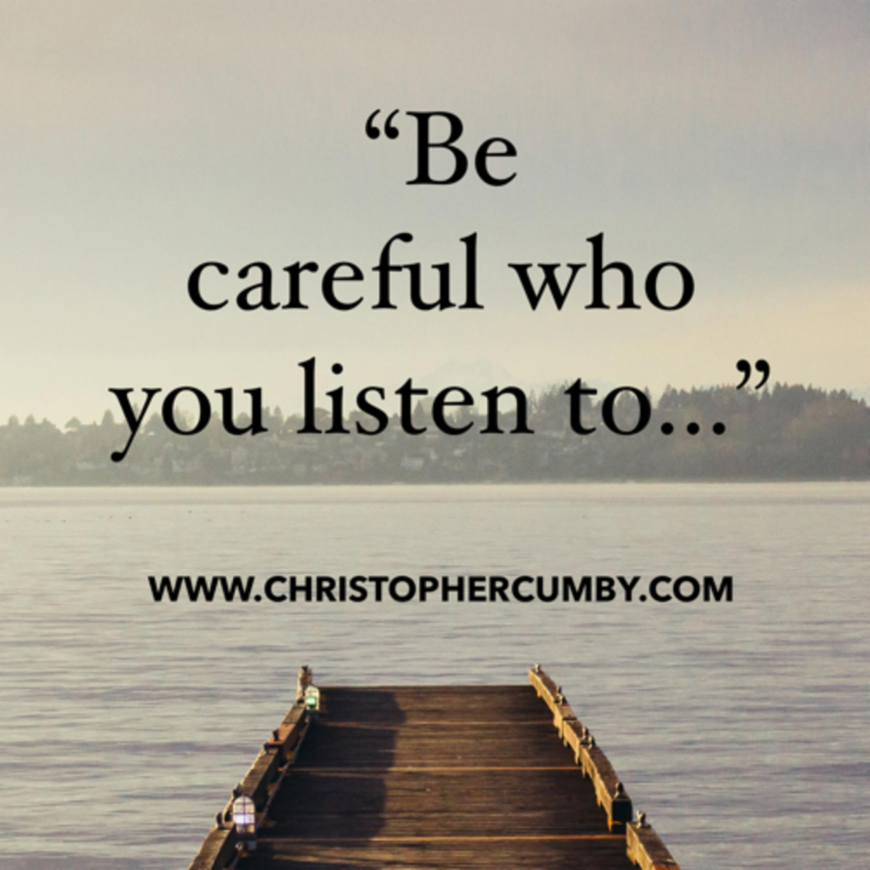 “On The Move” Podcast with Christopher Cumby