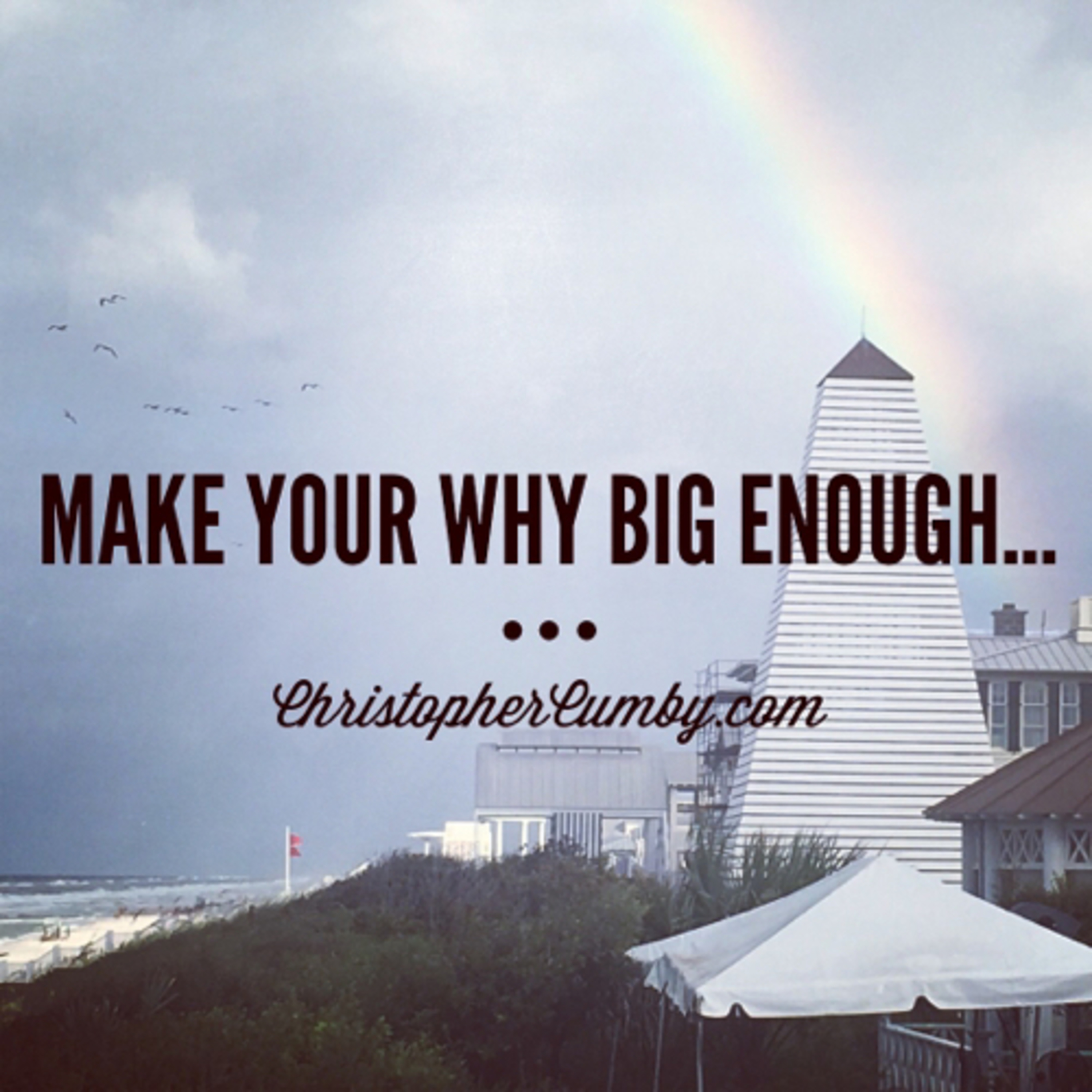 “On The Move” Podcast with Christopher Cumby