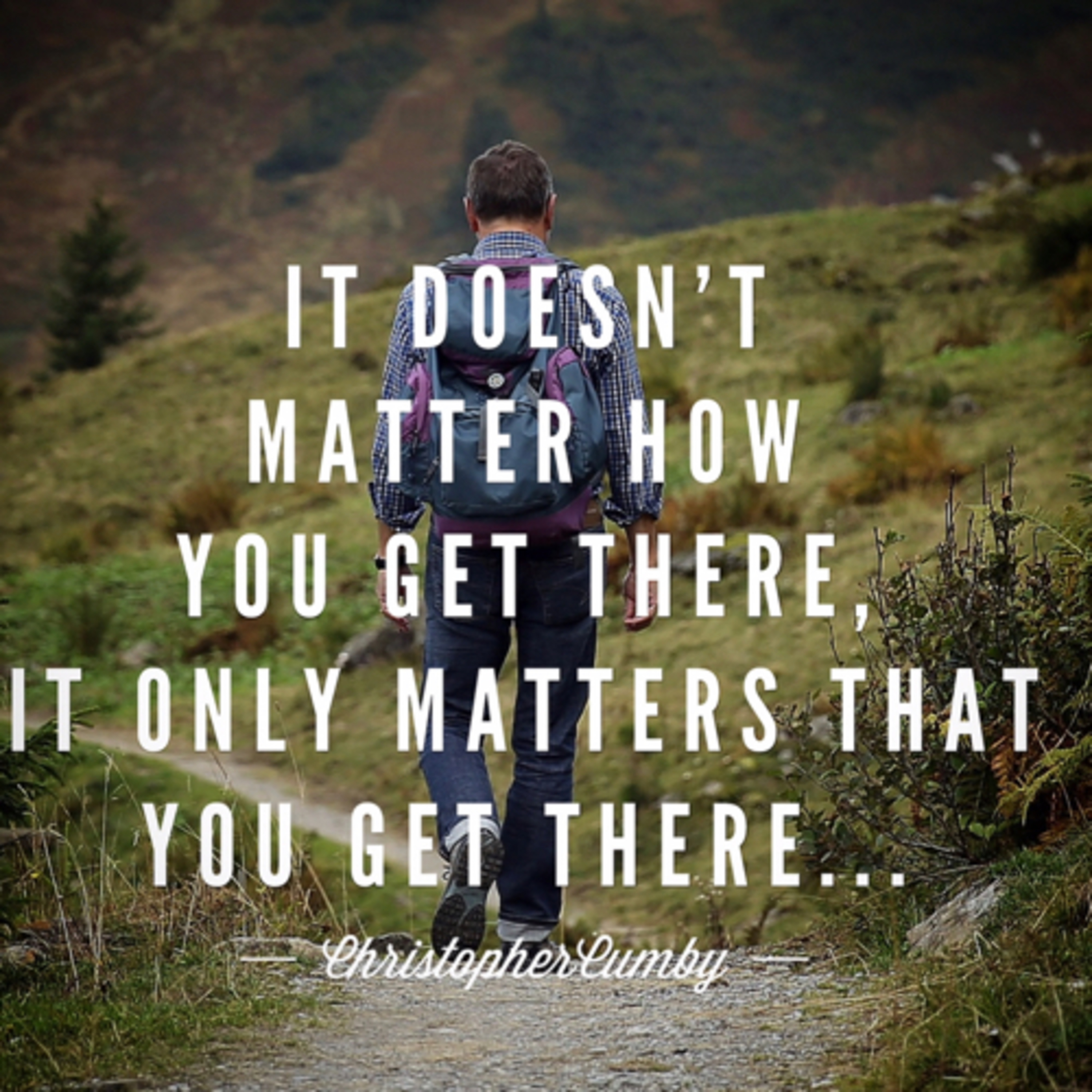 “On The Move” Podcast with Christopher Cumby