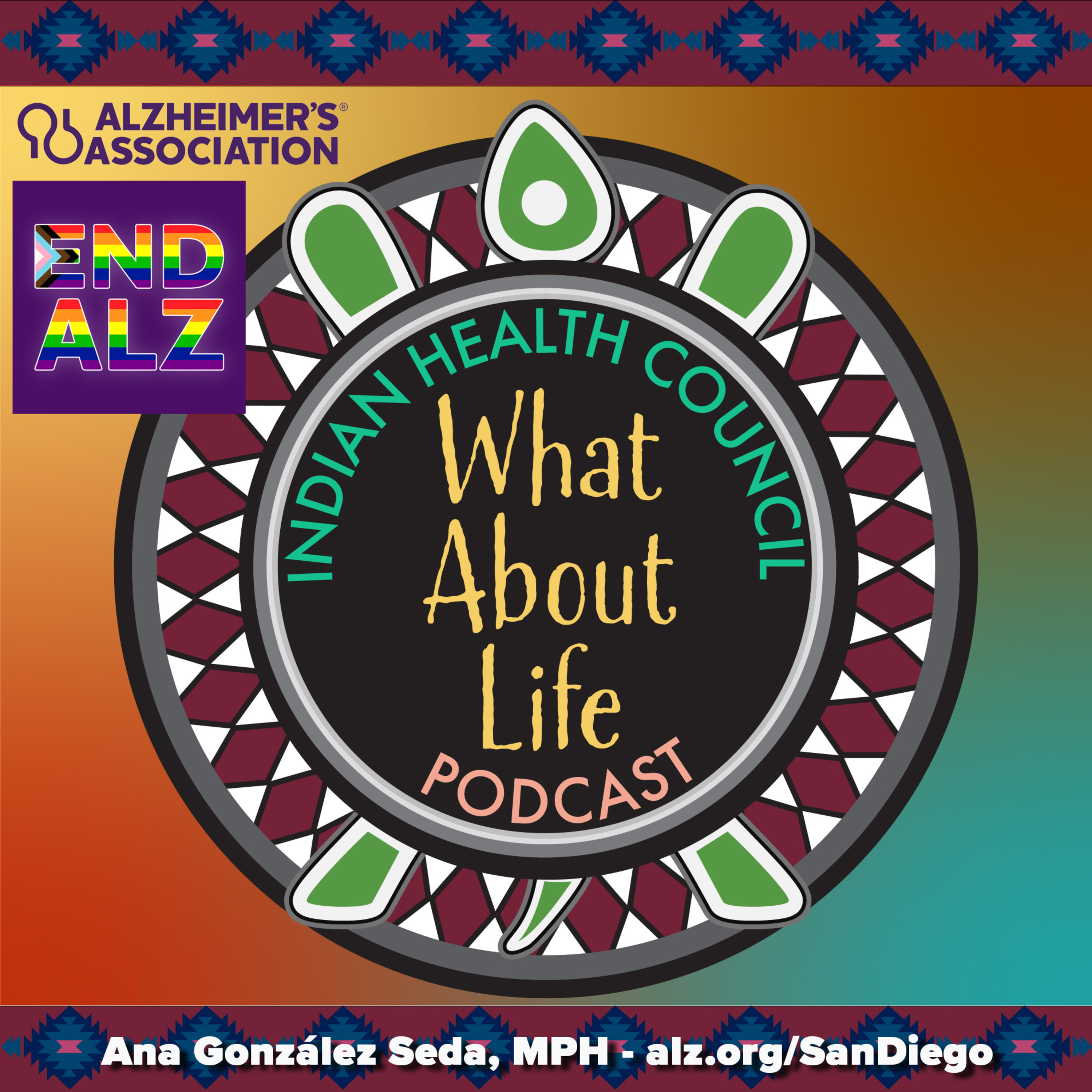 Ana González Seda, MPH - Alzheimer's Association episode artwork