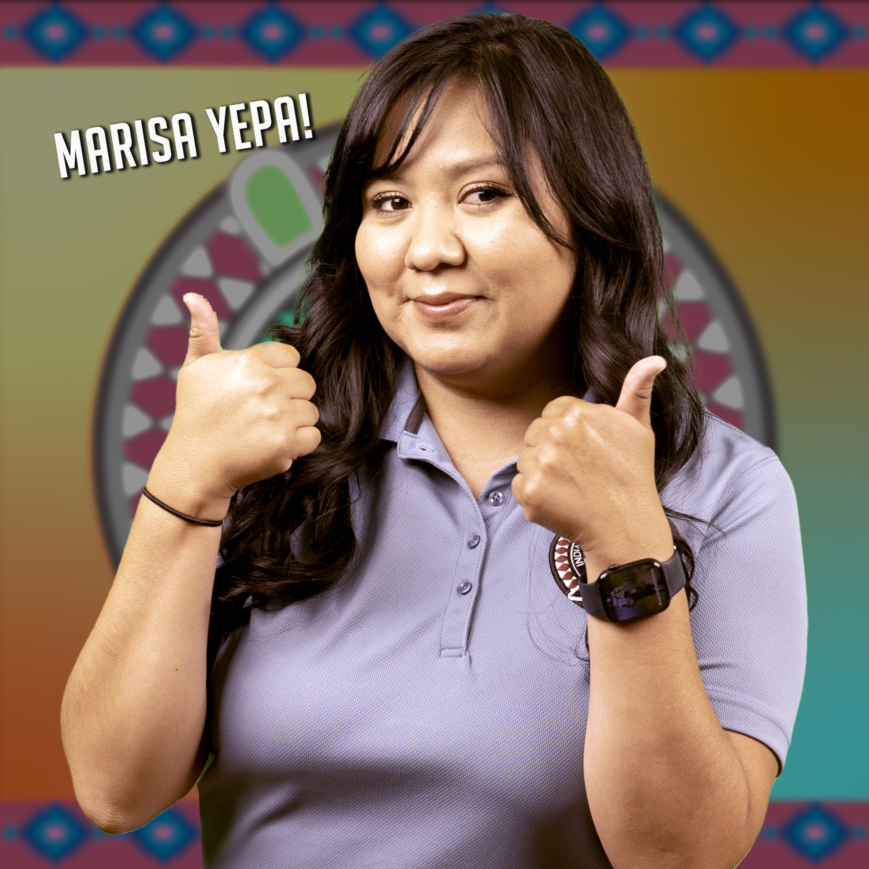 Marisa Yepa and the importance of expressing LOVE episode artwork