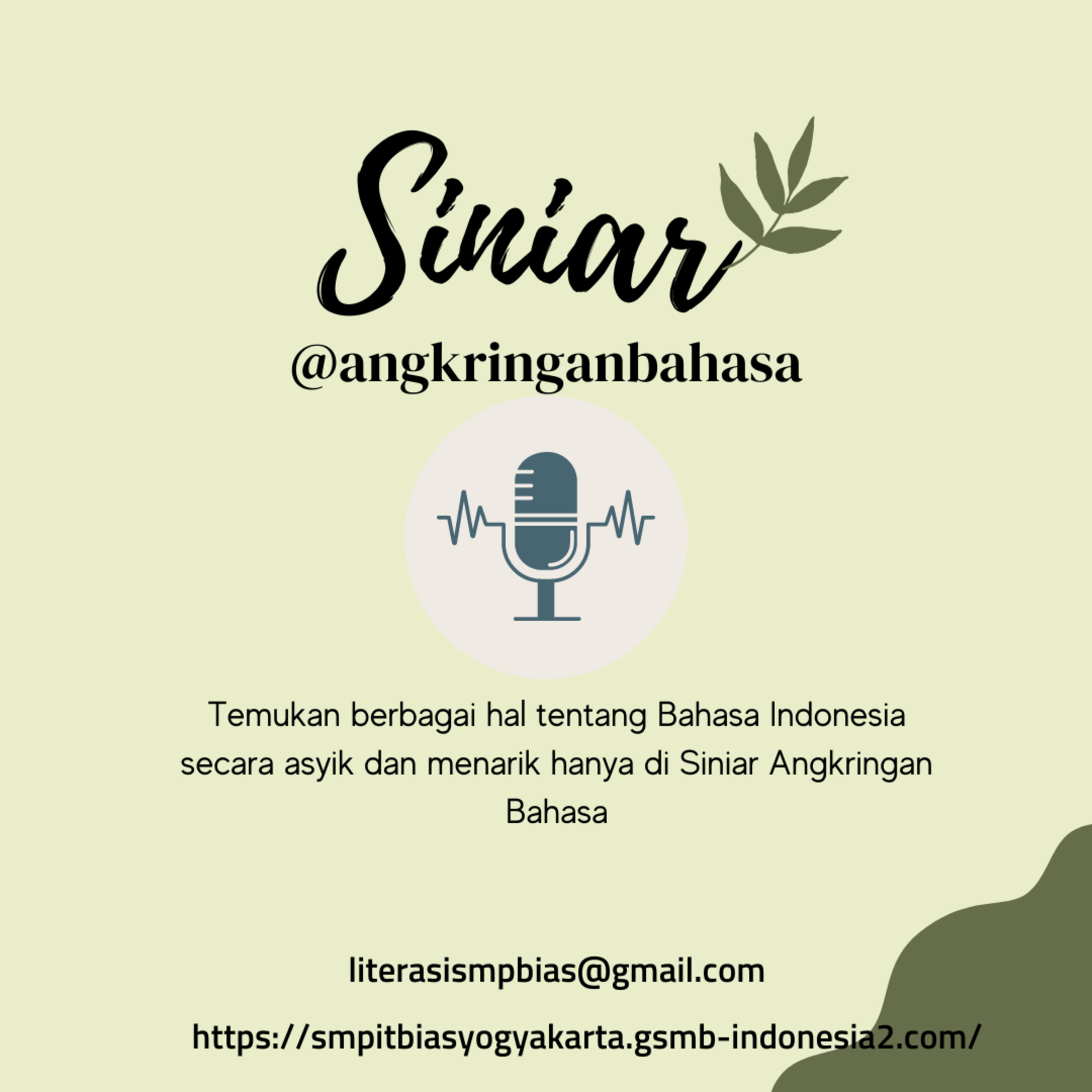 Angkringan Bahasa