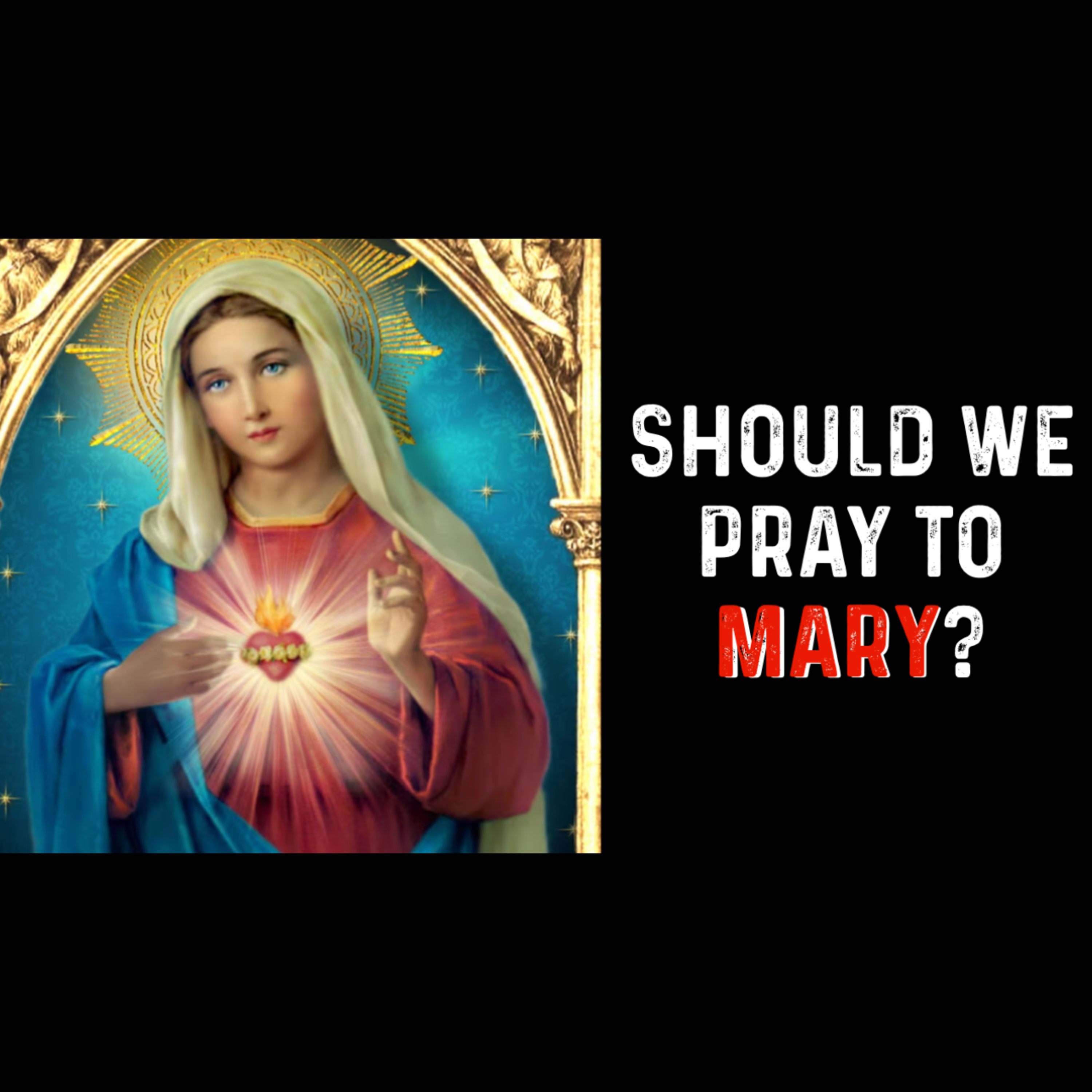 S2E24 - Should we pray to the Virgin Mary? episode artwork