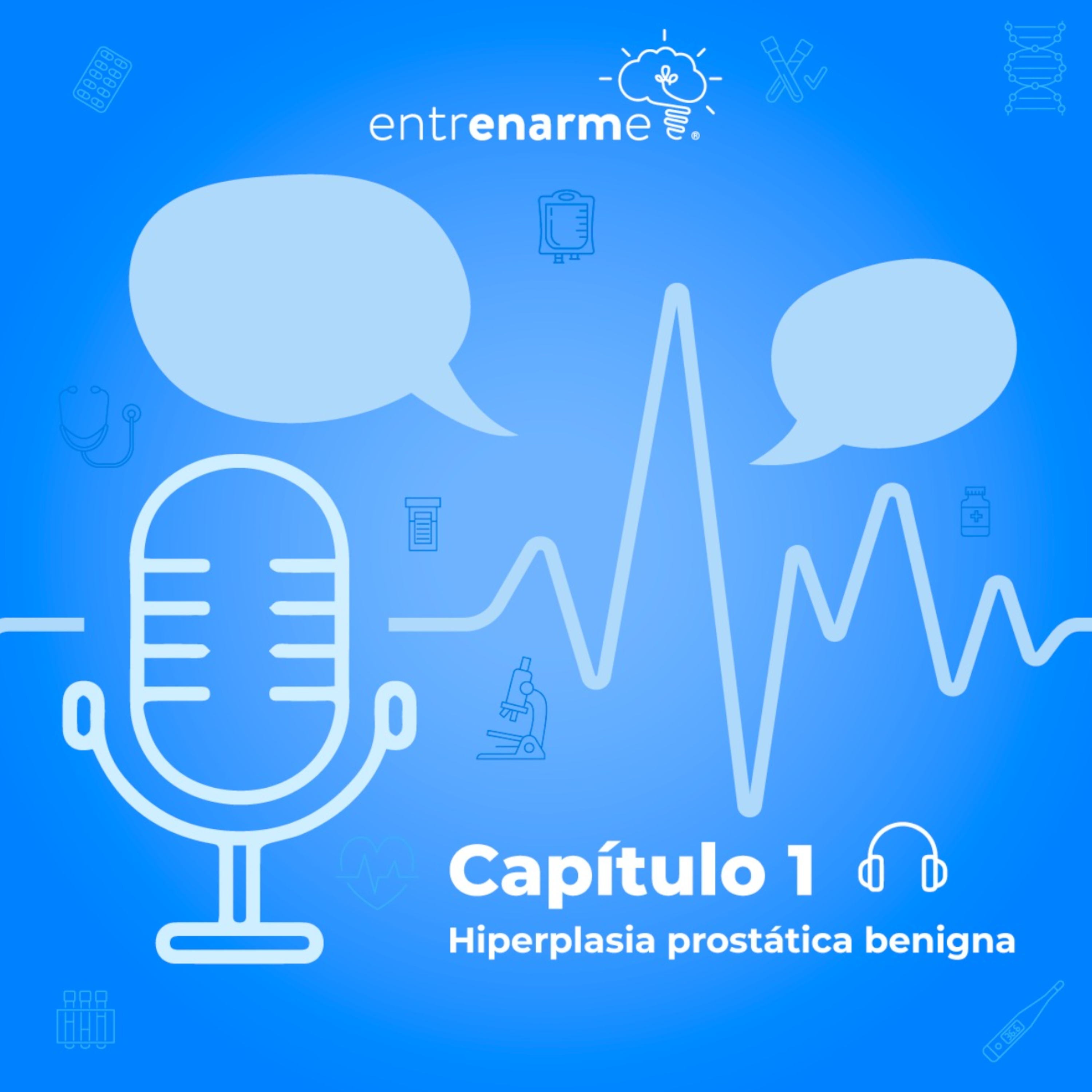 Entrenarme un podcast para el ENARM