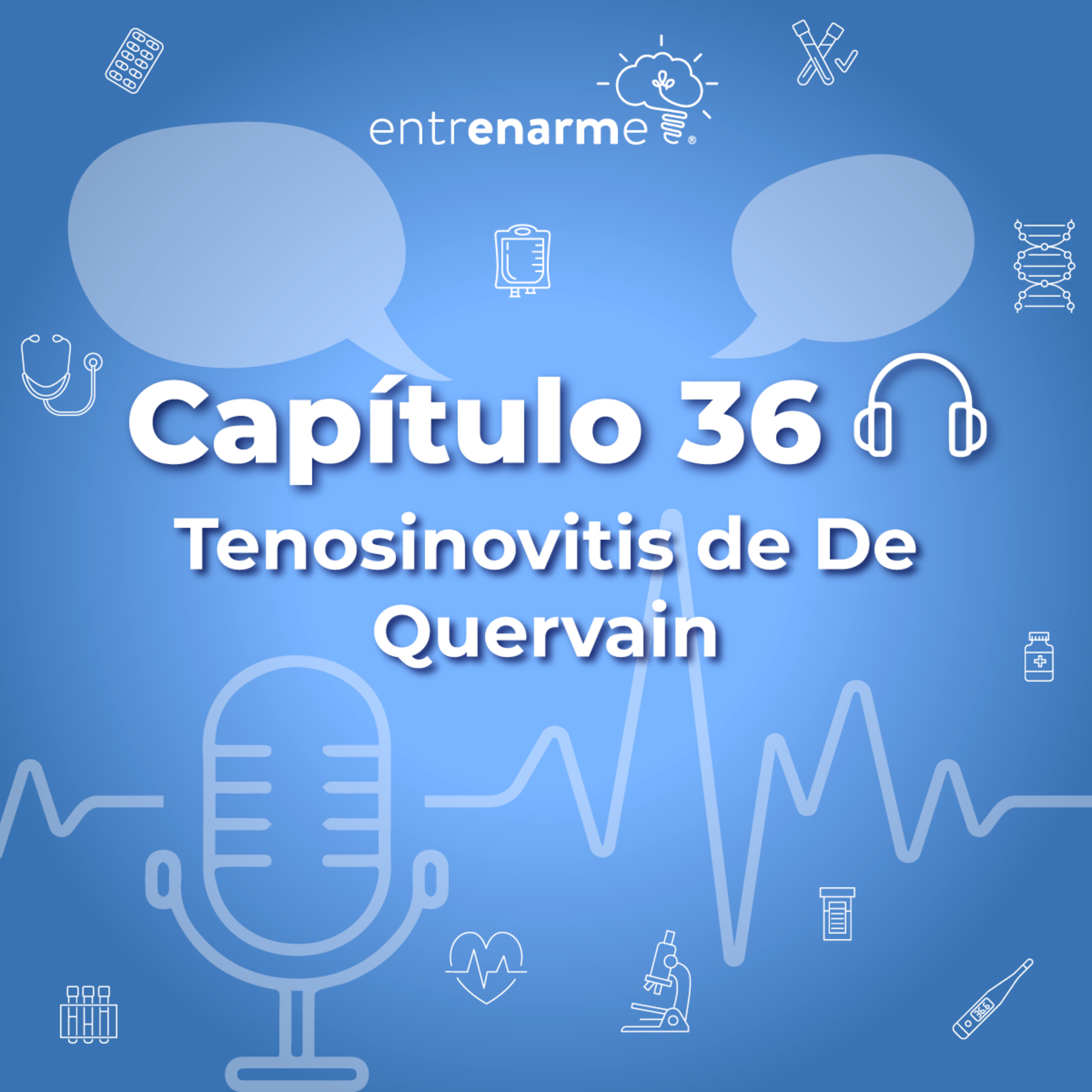 Entrenarme un podcast para el ENARM