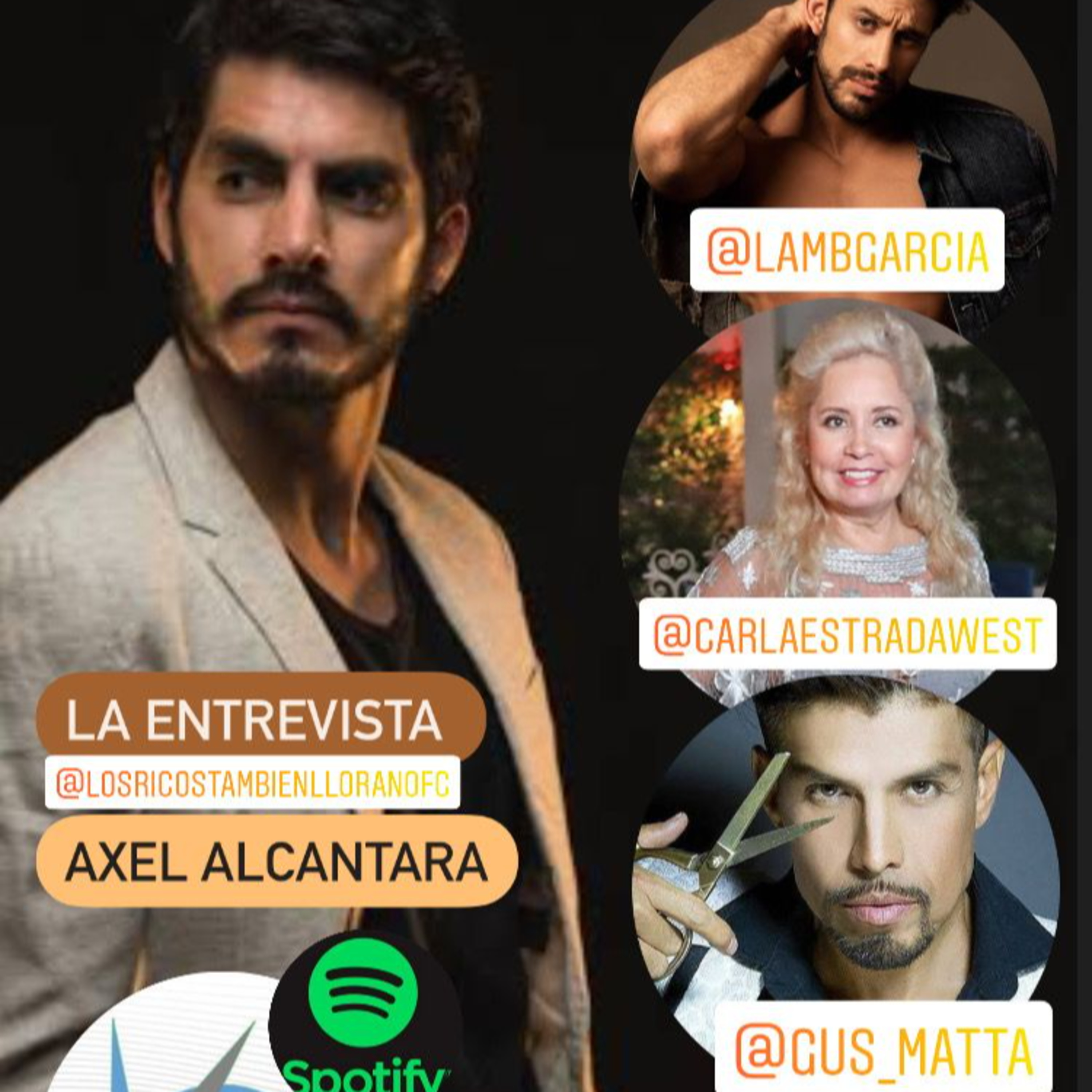 Fama VIP 16 Febrero 2022- MArio Blas , Carla Estrada Lambda García Gustavo Mata la entrevista con AXEL ALCANTARA episode artwork