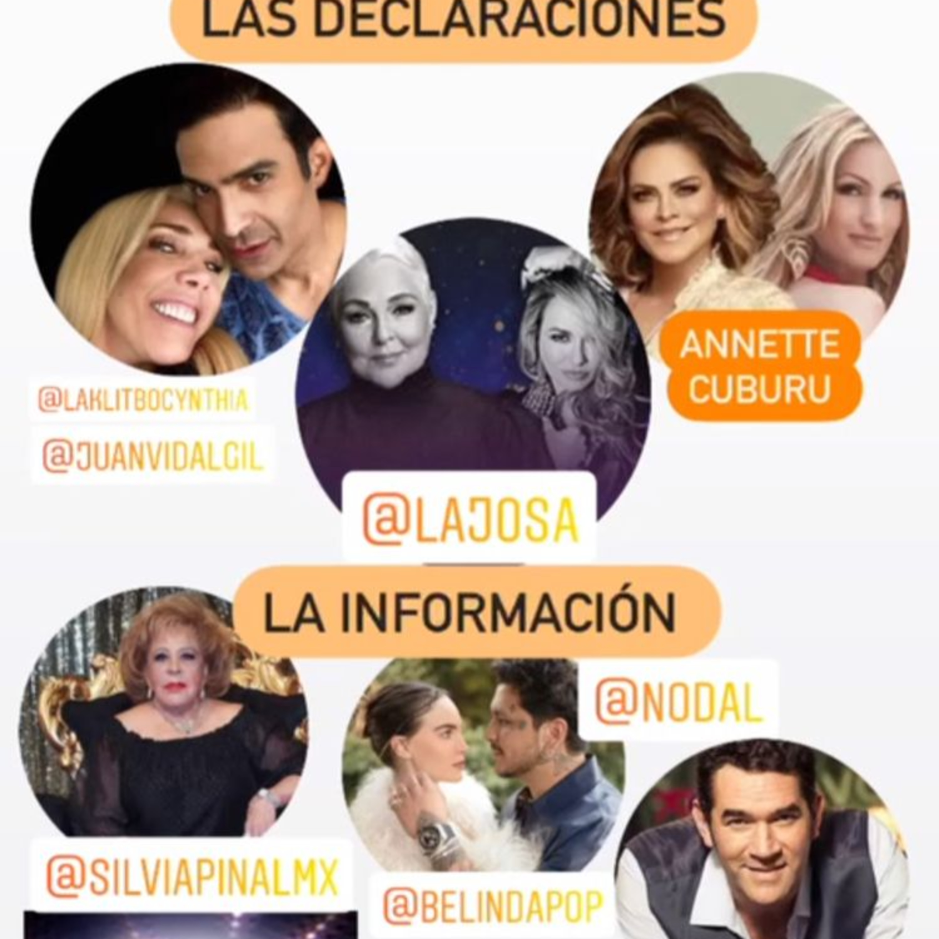 Fama VIP 17 Febrero 2022 Belinda y Nodal, Silvia Pinal, Cinthia Klitbo y Juan Vidal, María José, Lalo Santamarina episode artwork