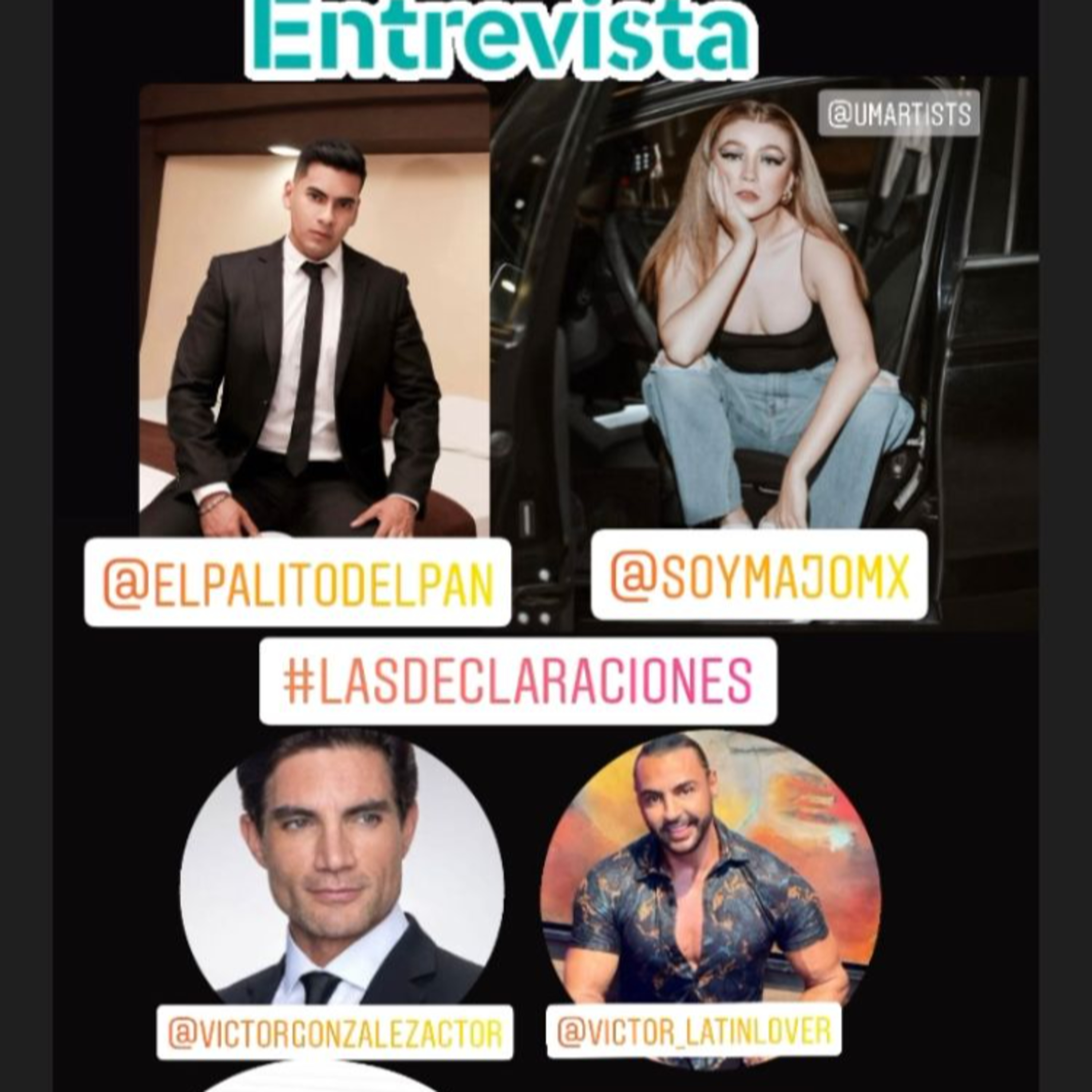 Fama VIP Entrevista con Palito de pan y Majo escucha las declaraciones de Víctor González y Latín Lover episode artwork