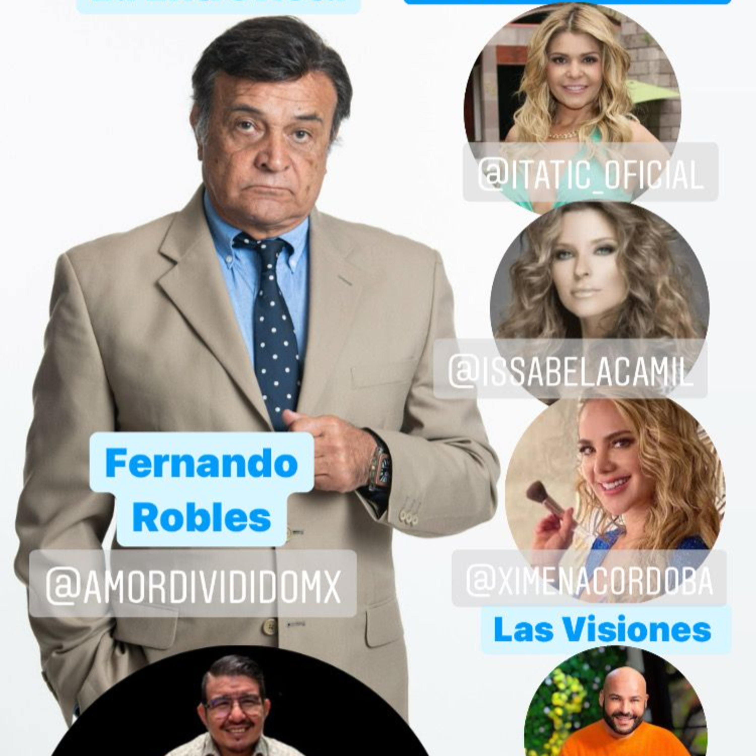 Fama VIP 01 Marzo declaraciones de Ximena Córdoba, Issabela Cami,l Itati Cantoral, Legarreta, Ramsés y entrevista con Fernando Robles  episode artwork