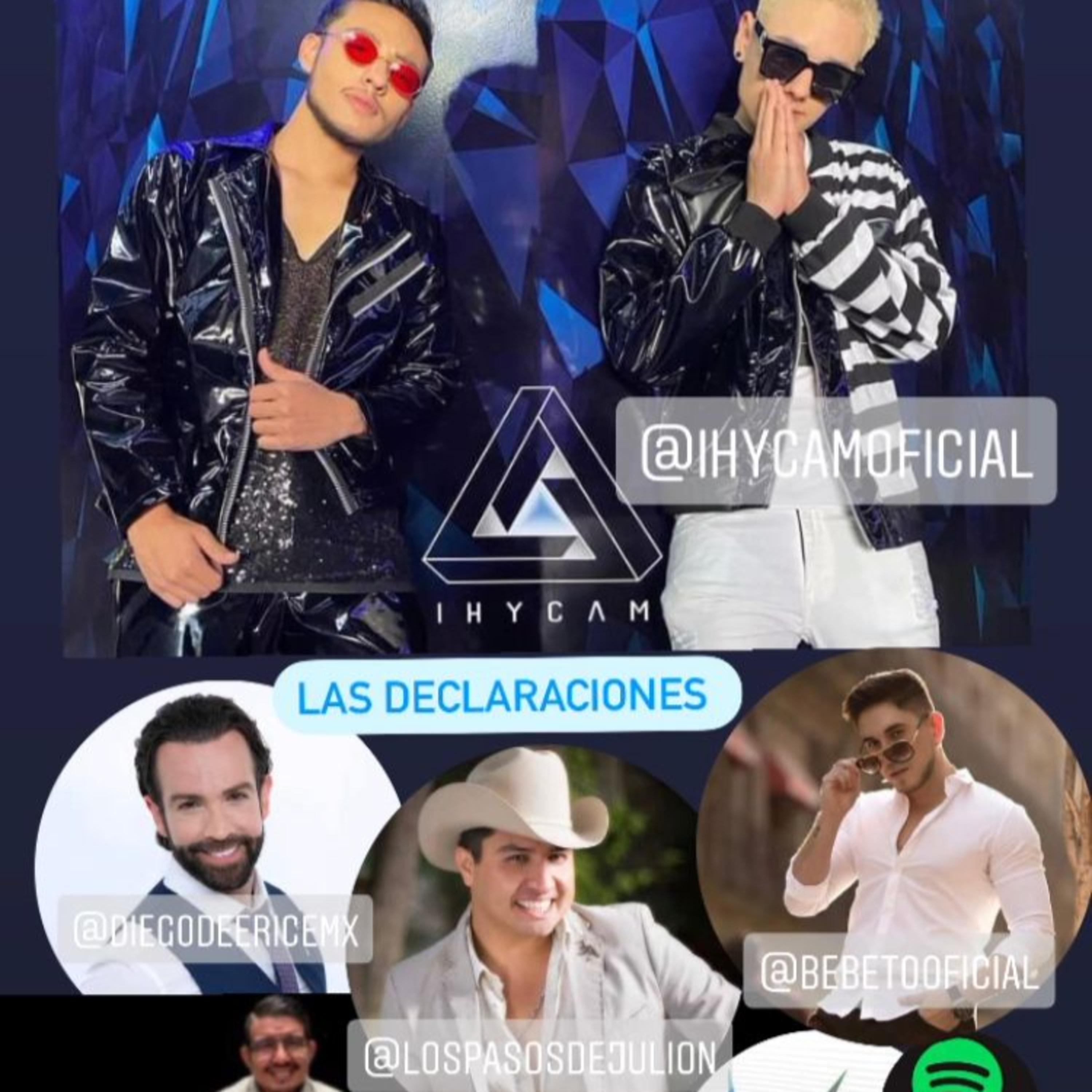 Fama VIP 09 Marzo 2022 Escucha la entrevista con Lhycam Julion Álvarez El Bebeto Diego de Erice episode artwork