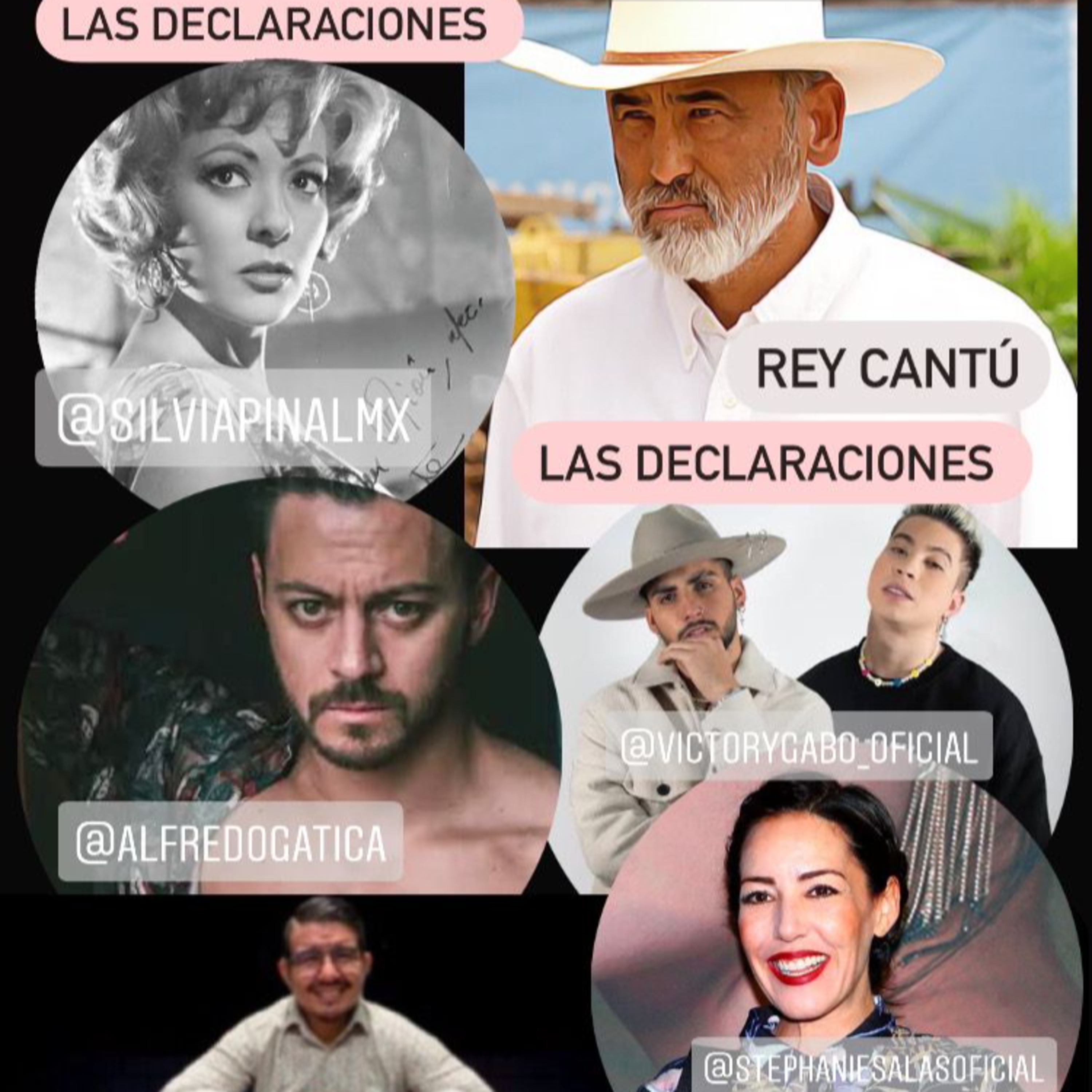 Fama VIP 10 Marzo 2022 Rey Cantú las declaraciones Silvia Pinal Alfredo Gatica Stephany Salas Víctor y Gabo episode artwork
