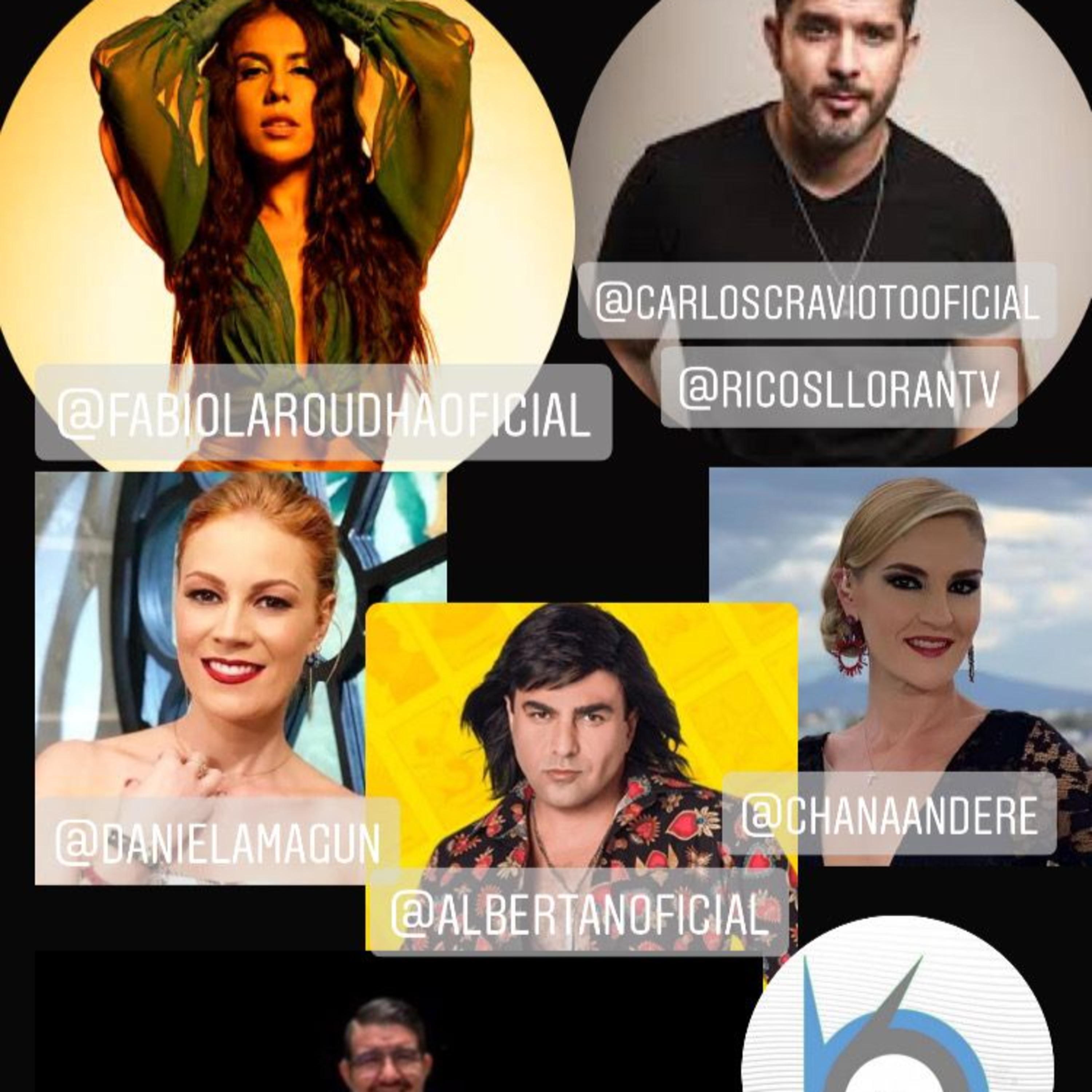 Fama VIP 12 Marzo Entrevista con Fabiola Roudah y Carlos Cravioto, declaraciones de Albertano Santacruz, Chantal Andere, Daniela Magu episode artwork