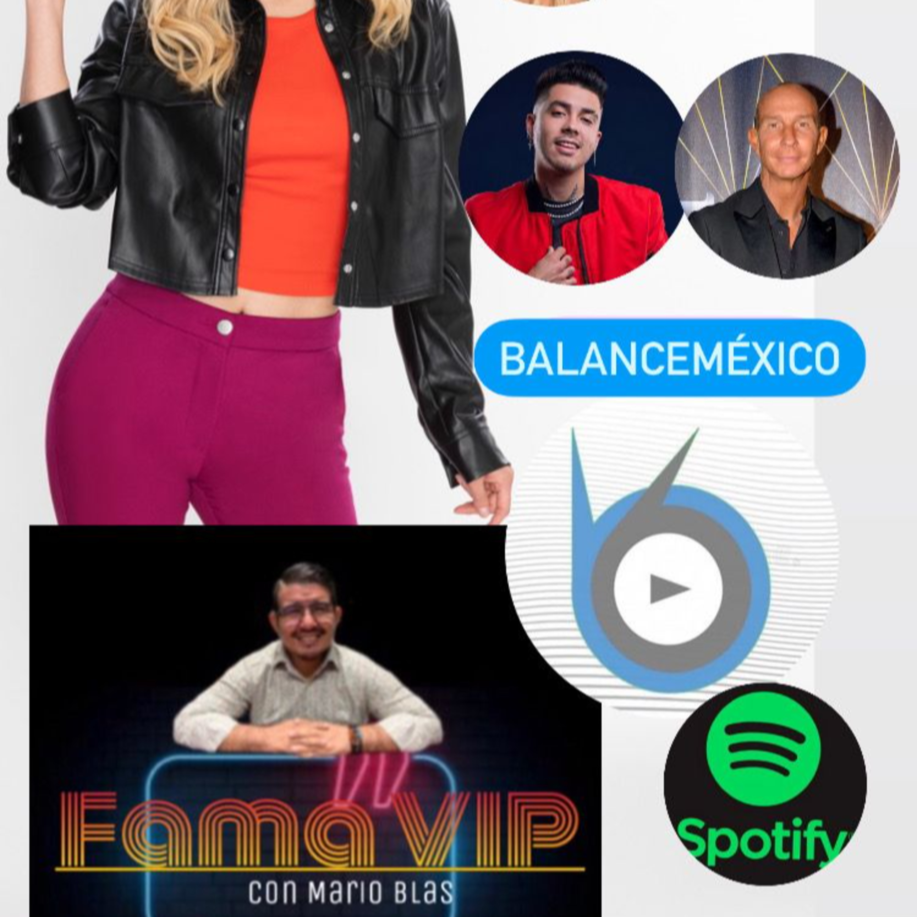 Fama VIP 01 Abril 2022 Entrevista con Oka Giner, declaraciones de Andrea Legarreta, Chantal Andere, Mario Bautista, Erik Rubin  episode artwork