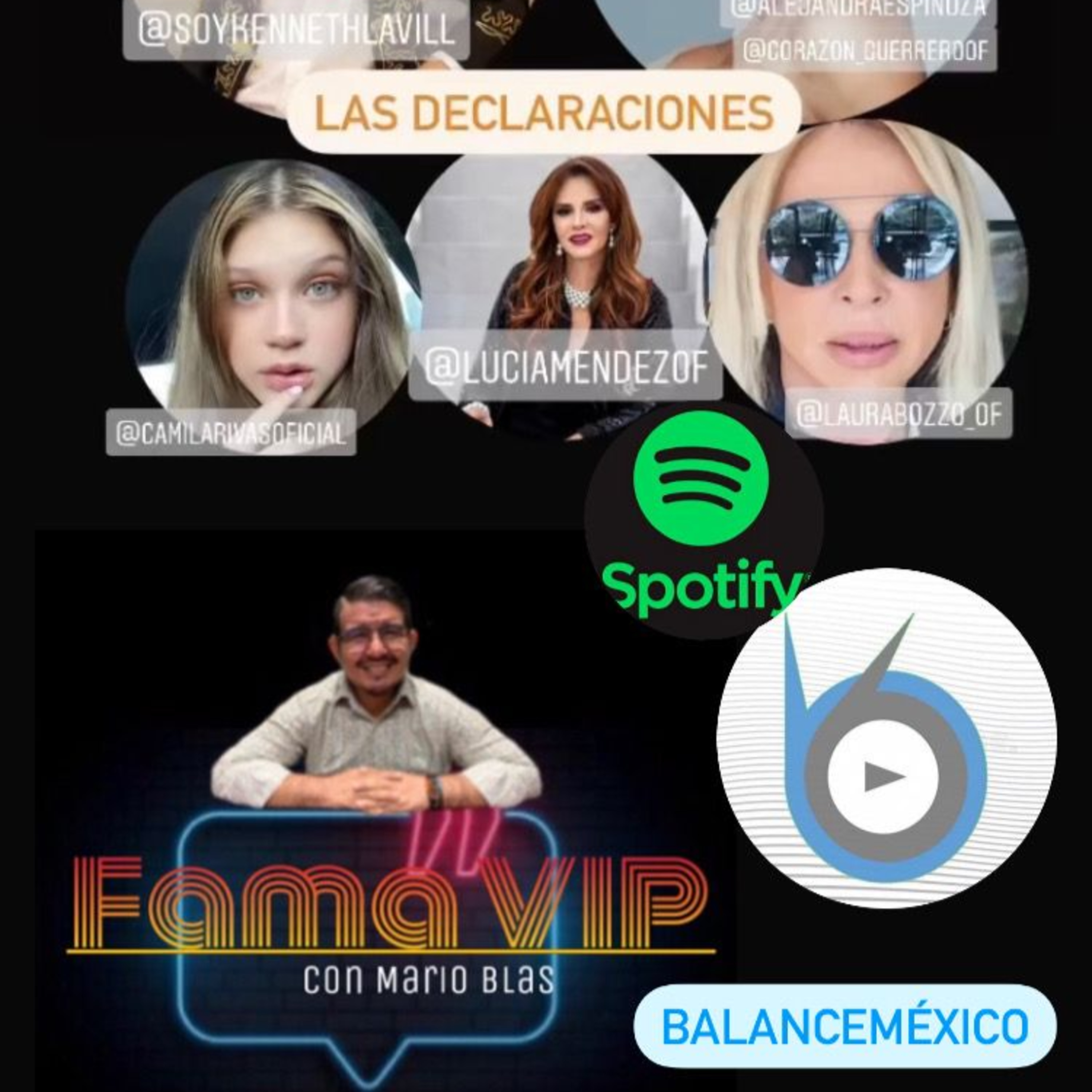 Fama VIP 02 Abril 2022 Entrevista con Kenneth ,Ale Espinoza, Camila Rivas, Lucía Méndez, Laura Bozzo  episode artwork