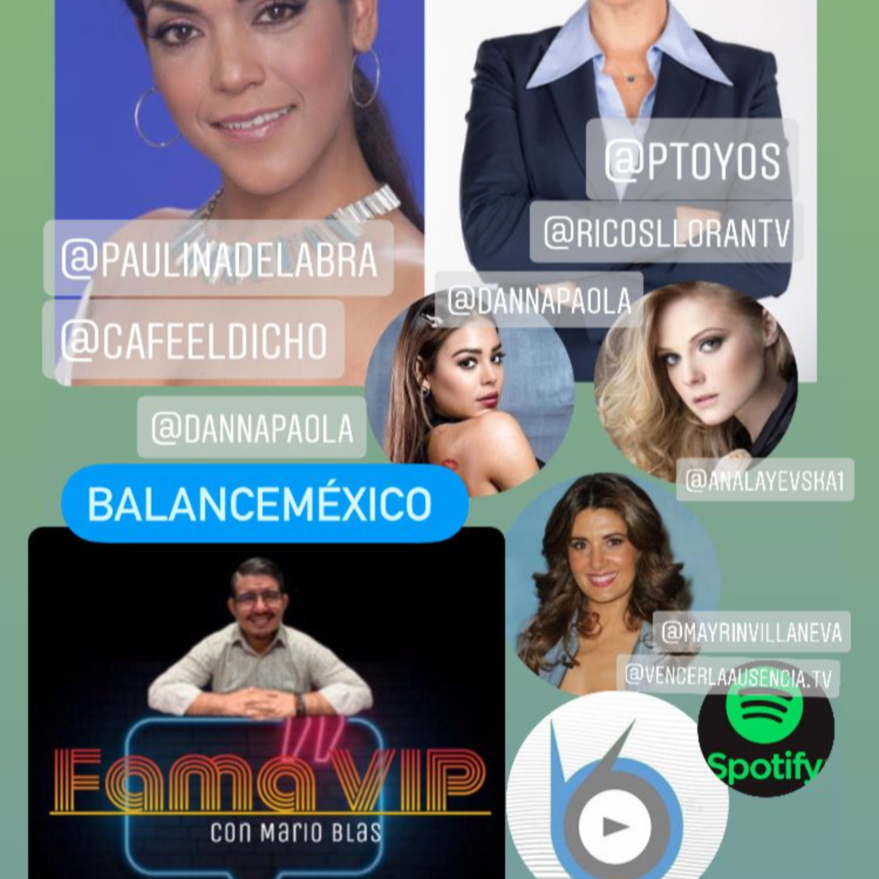 Fama VIP 07 Abril 2022 Entrevista con Paola Toyos, Paulina Labra ,Ana Layevska, Mayrín Villanueva, Danna Paola episode artwork